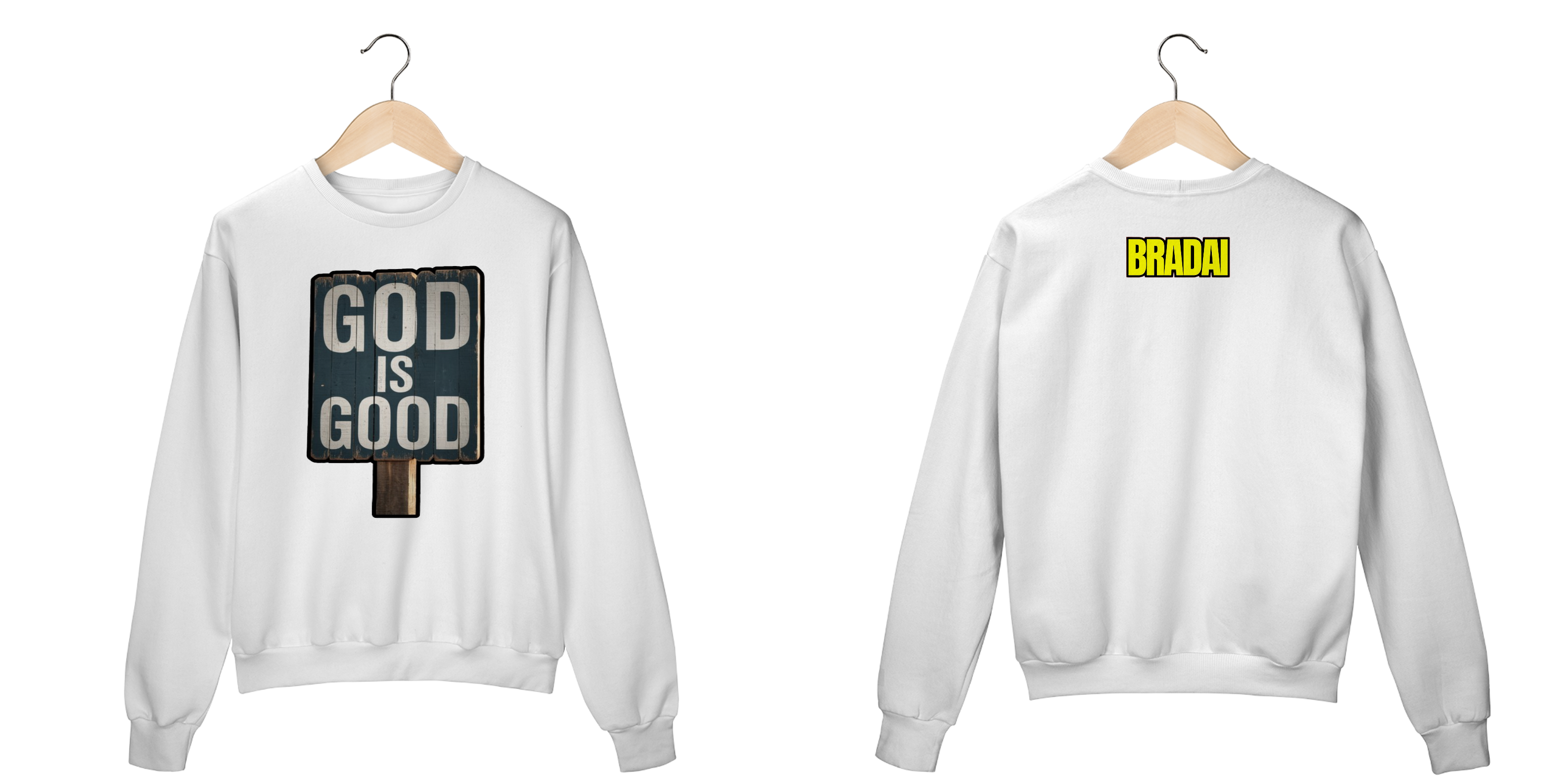 Nome do produto: Moletom God is Good