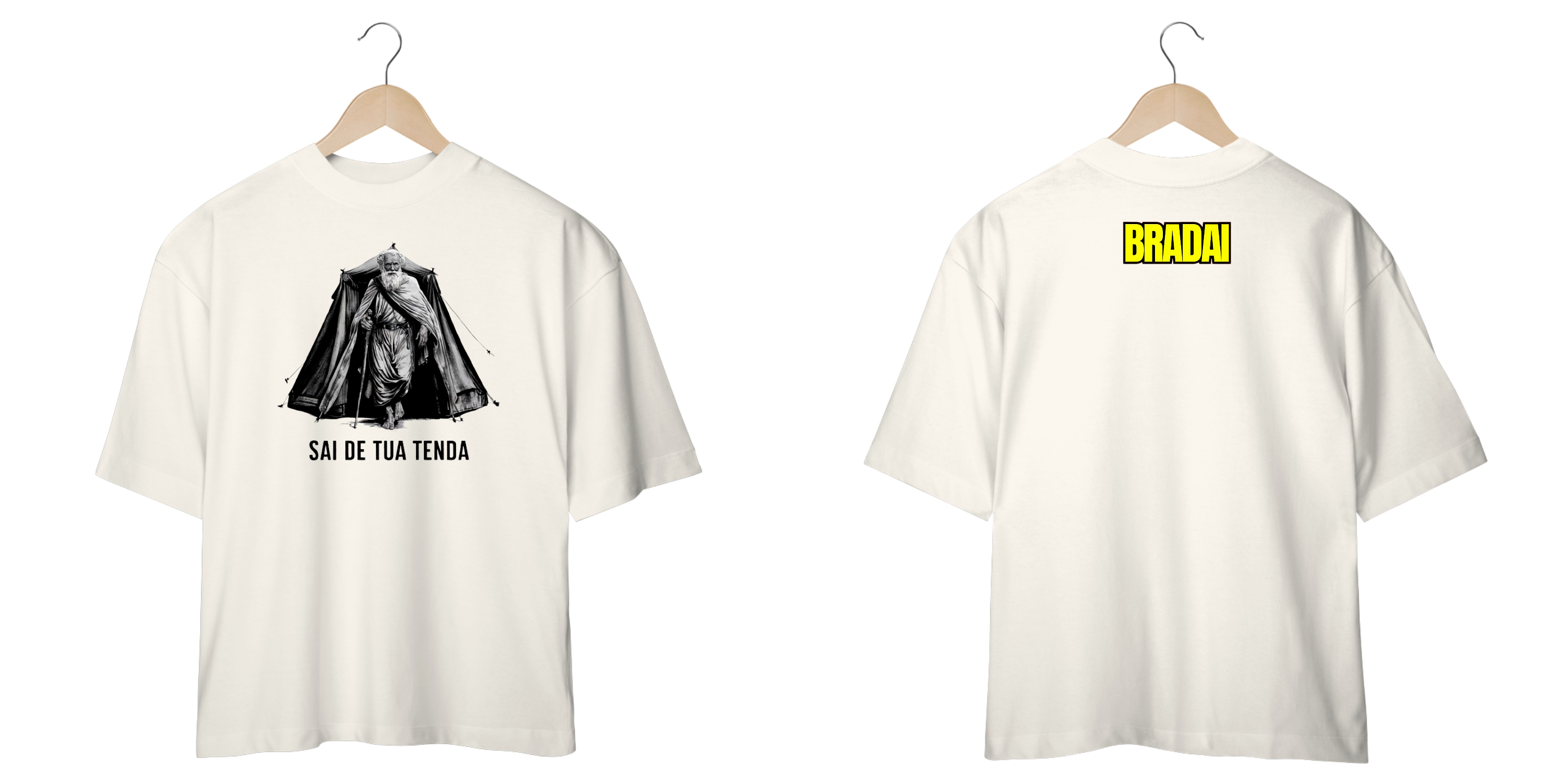 Sai De Tua Tenda Oversized