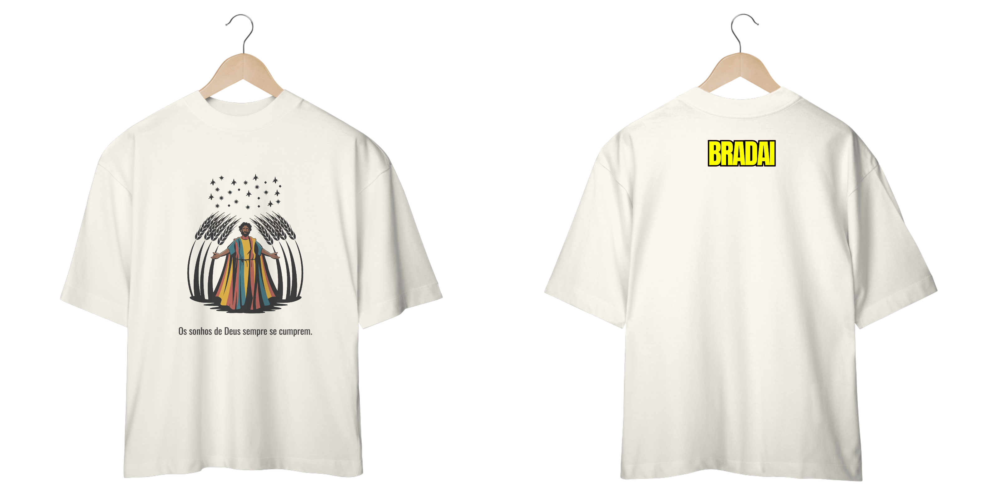 Sonhos de Deus Oversized