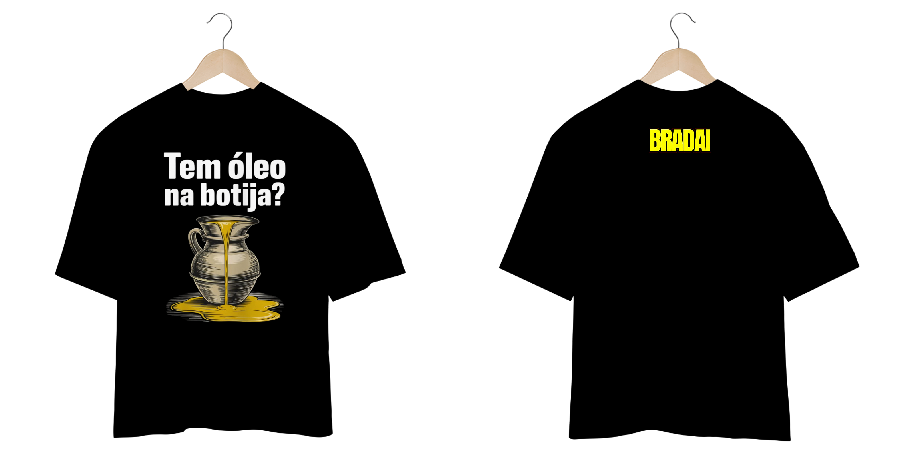 Nome do produto: Tem Óleo na Botija Oversized