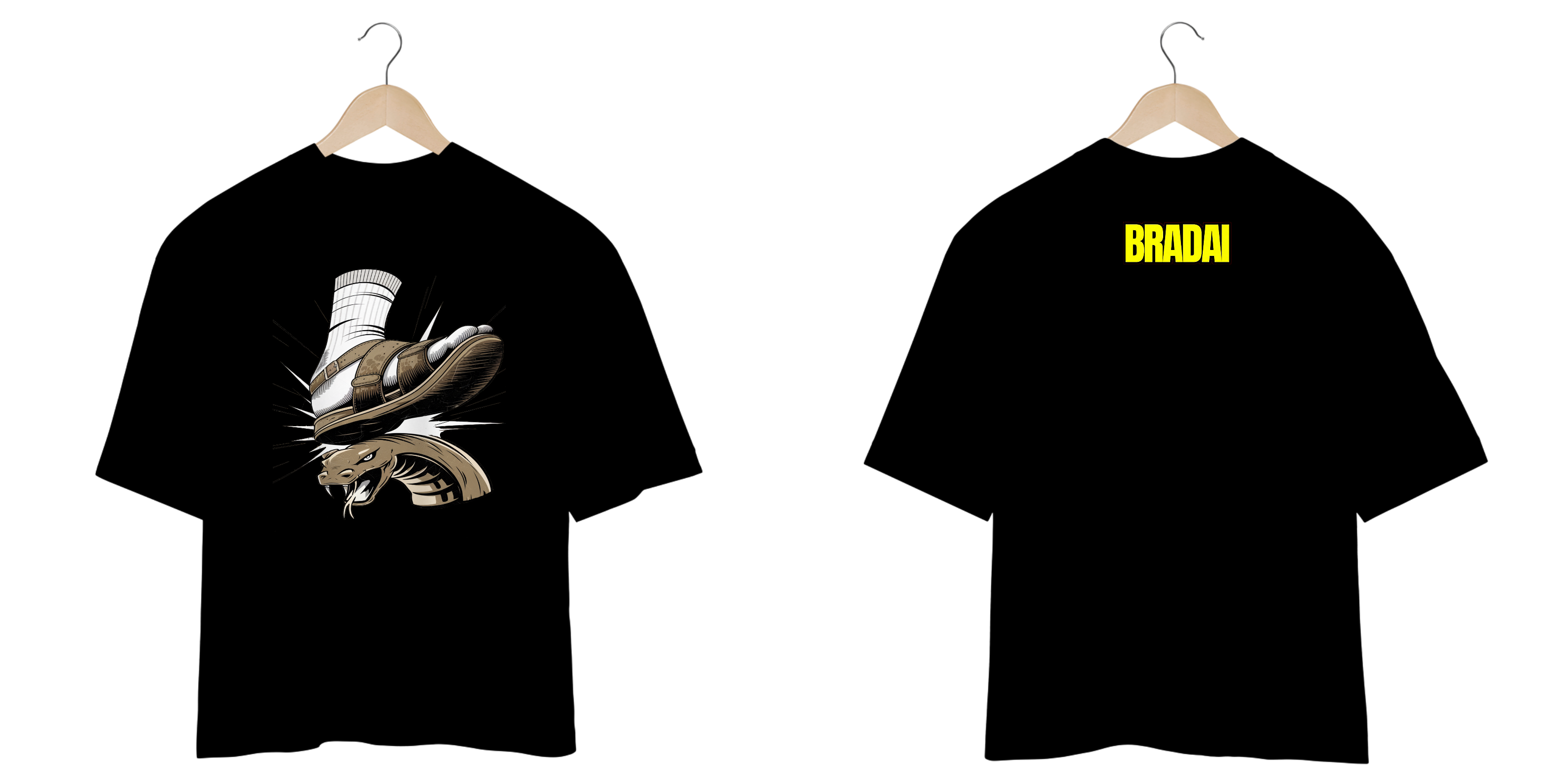 Pisada na Serpente Oversized