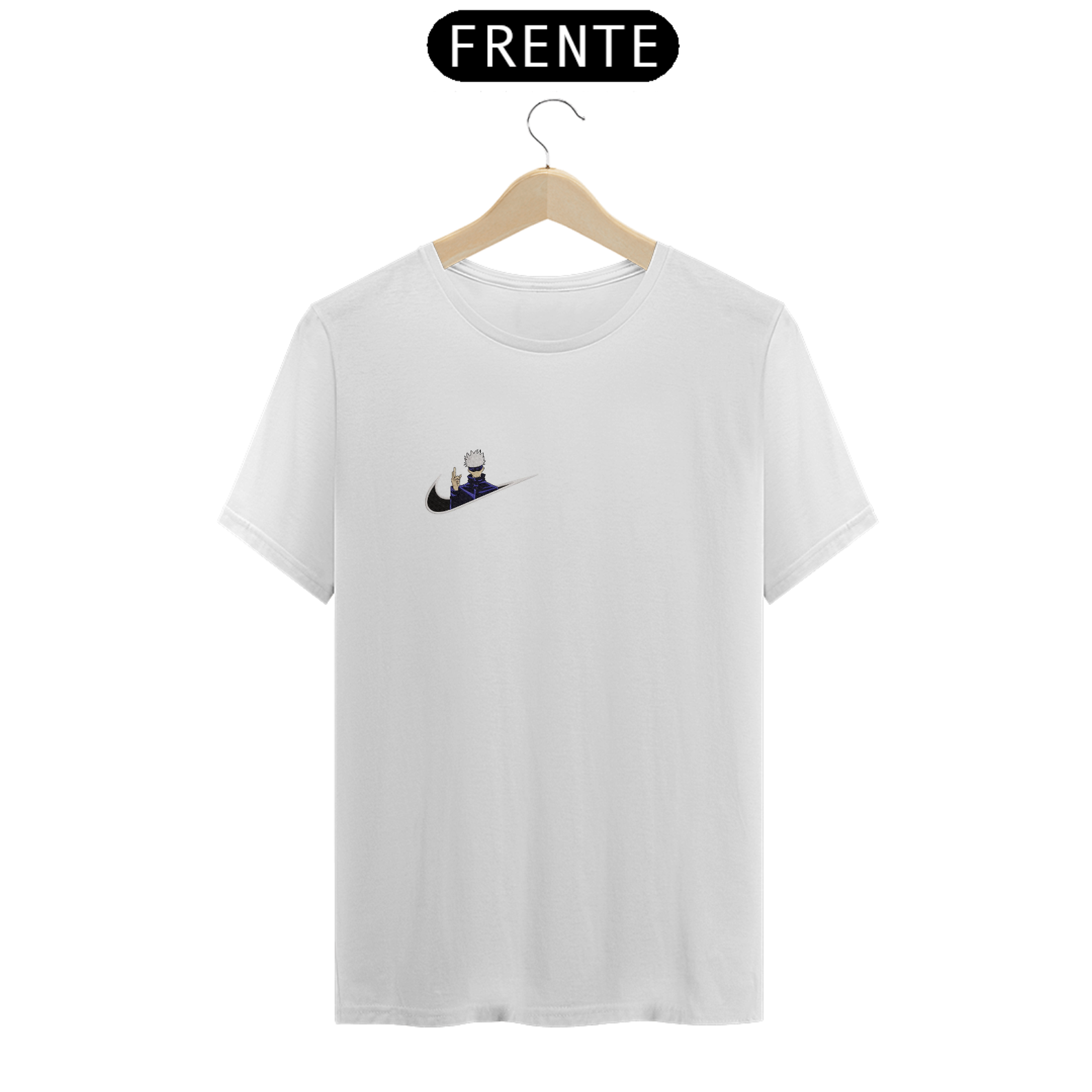 Camisa branca nike satoro gojo 