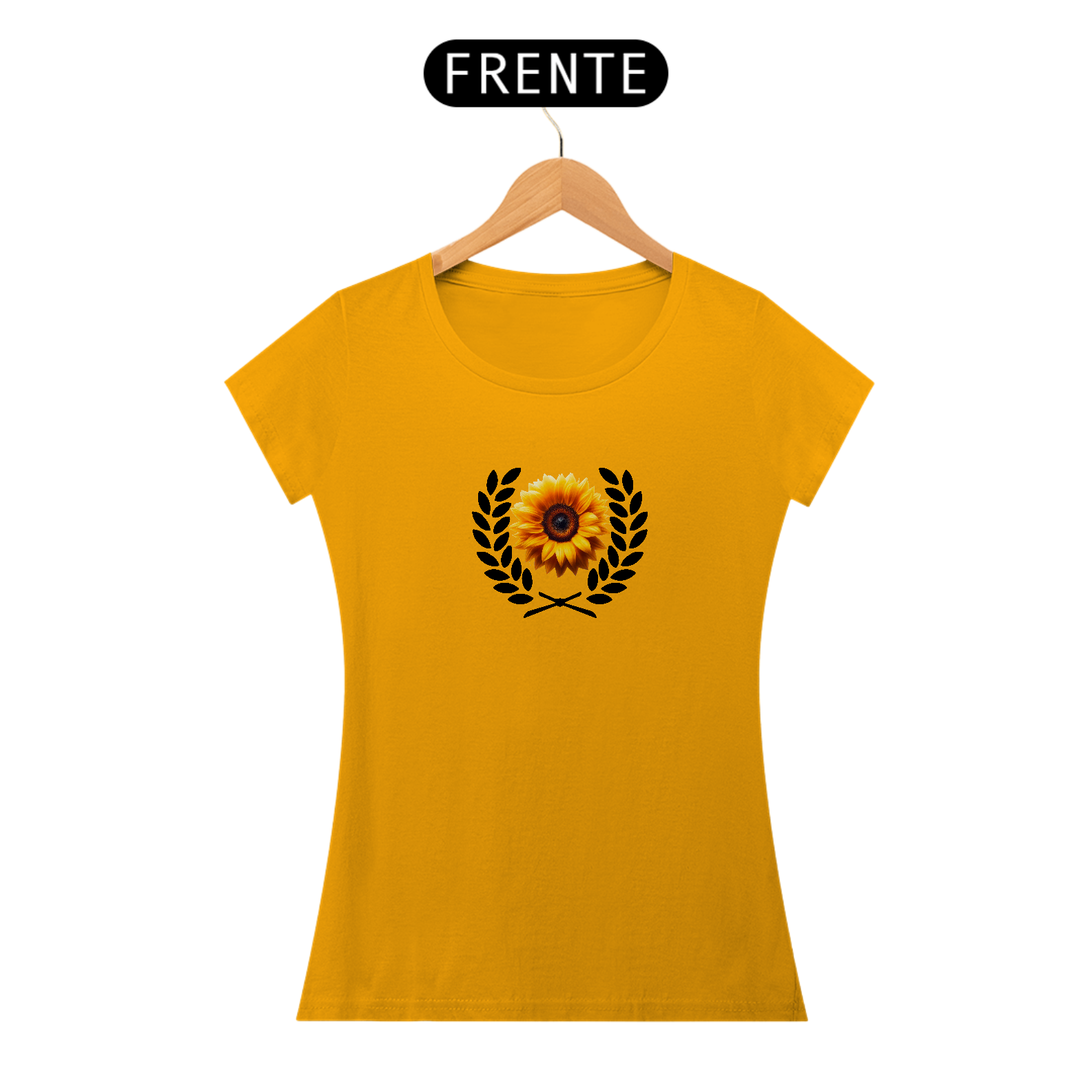 Baby Long Feminina Girassol