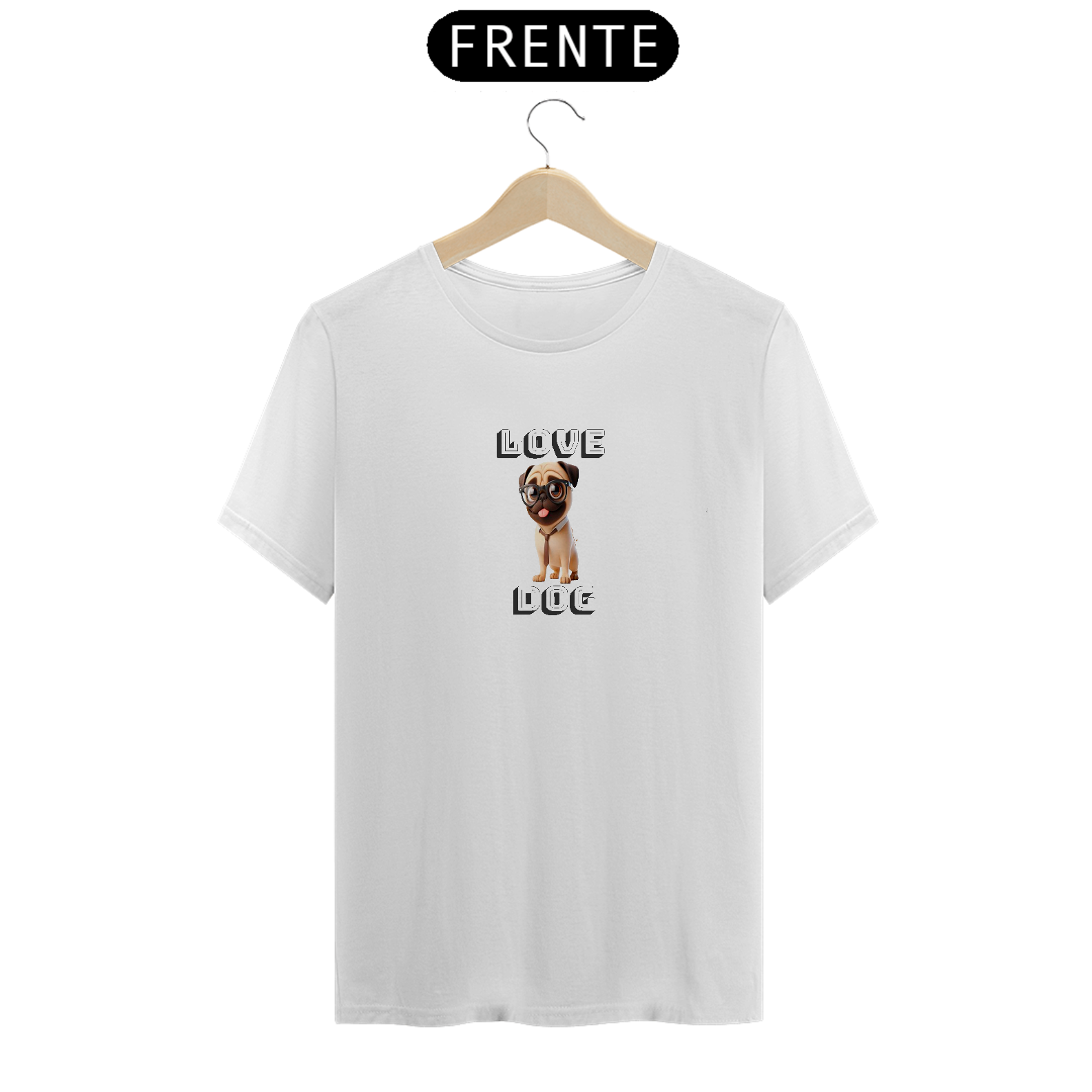 Camiseta Love Dog