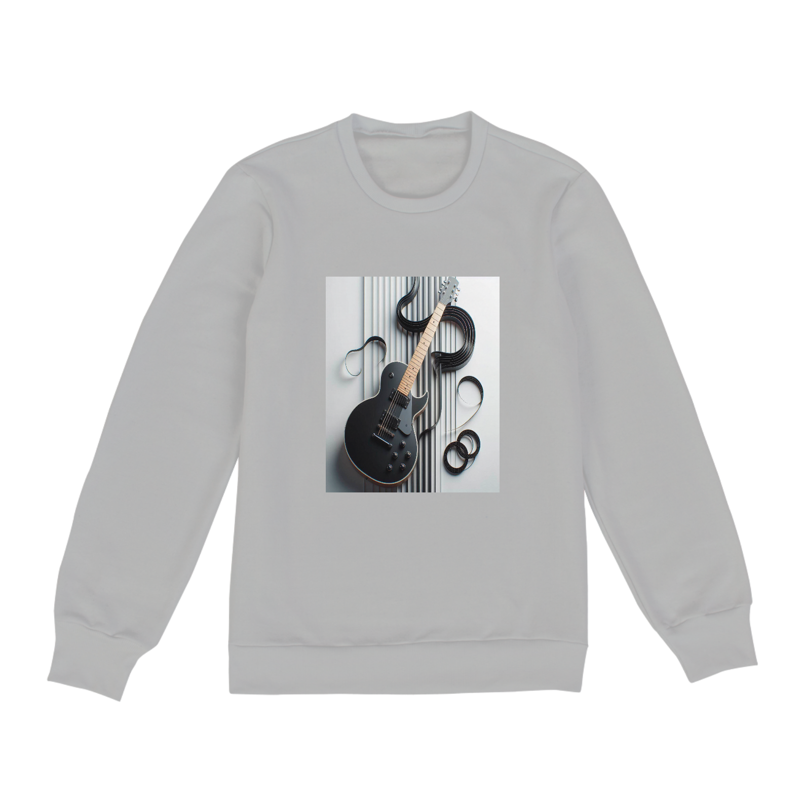 Moletom Black Guitar