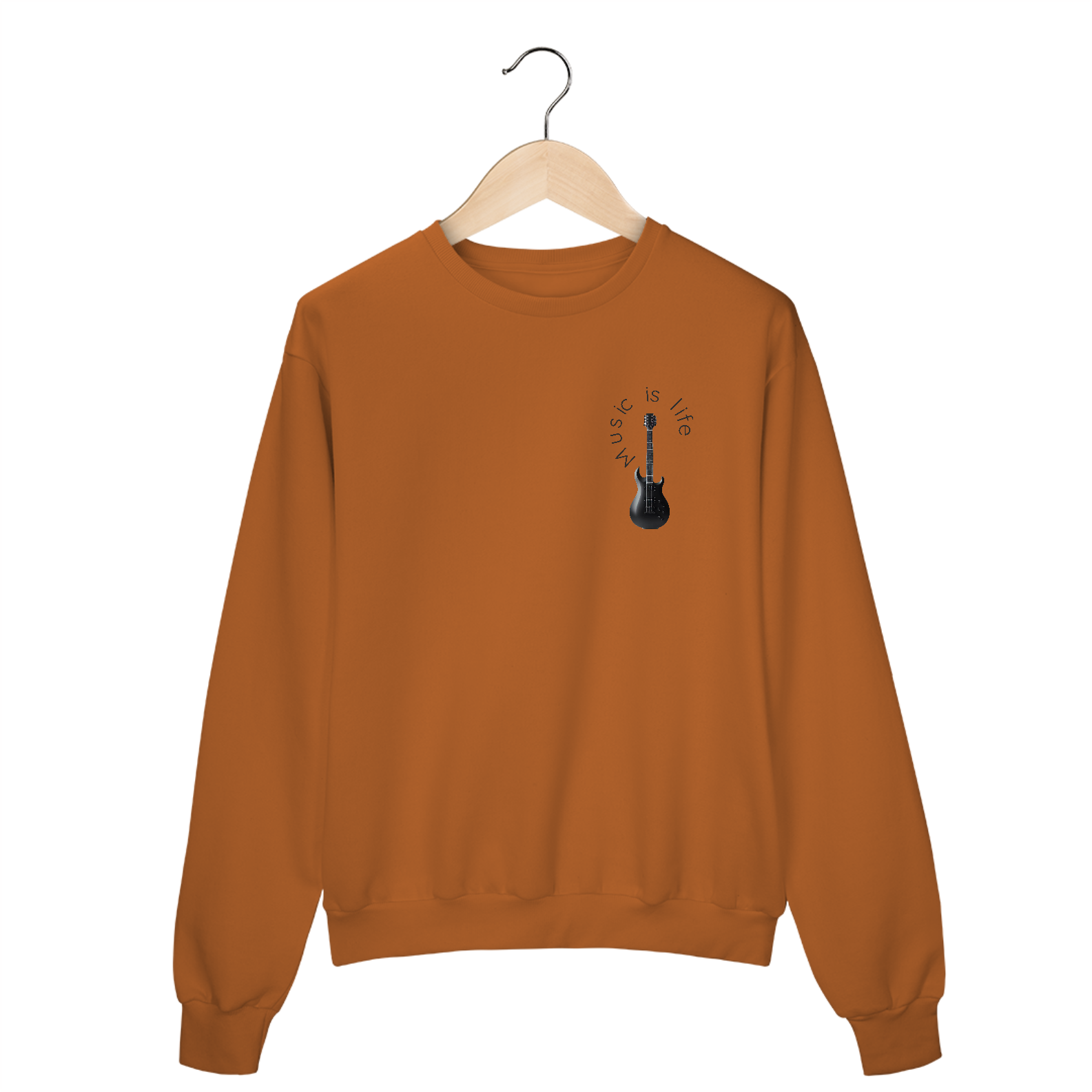 Moletom Music is Life