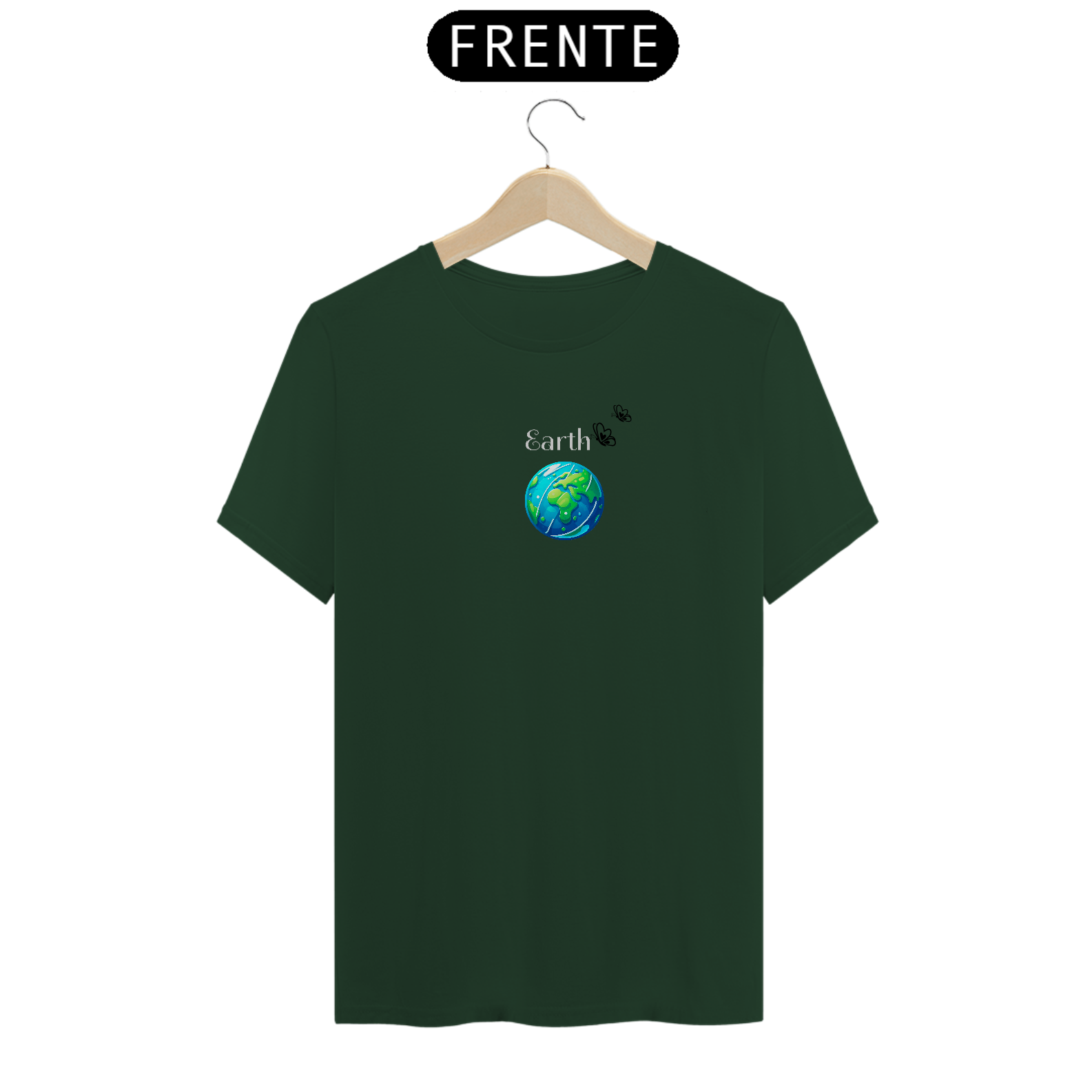 Camiseta Globo terrestre
