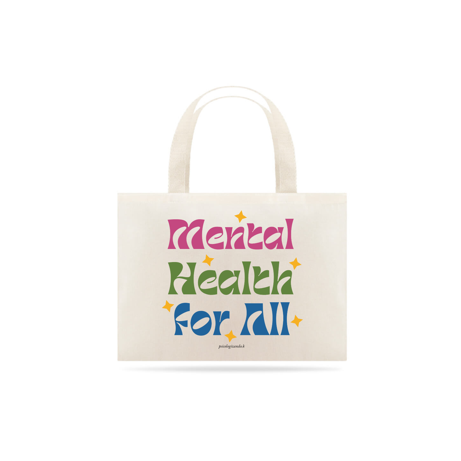 ECOBAG - SAÚDE MENTAL PARA TODOS