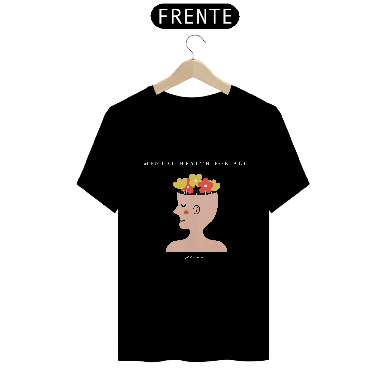 CAMISETA - SMPT (CABEÇA JARDIM)