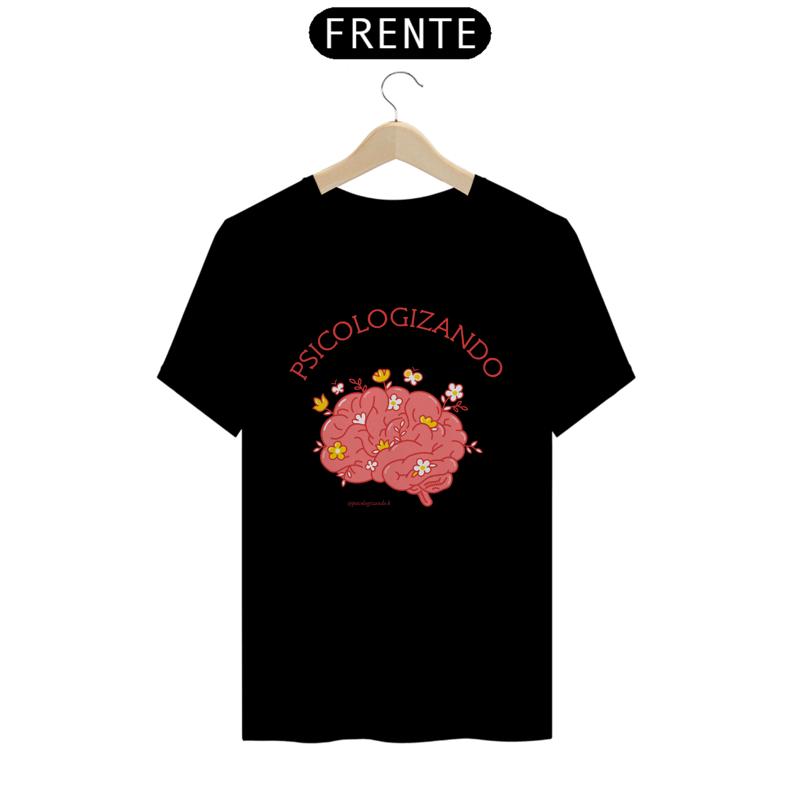 CAMISETA - PSICOLOGIZANDO
