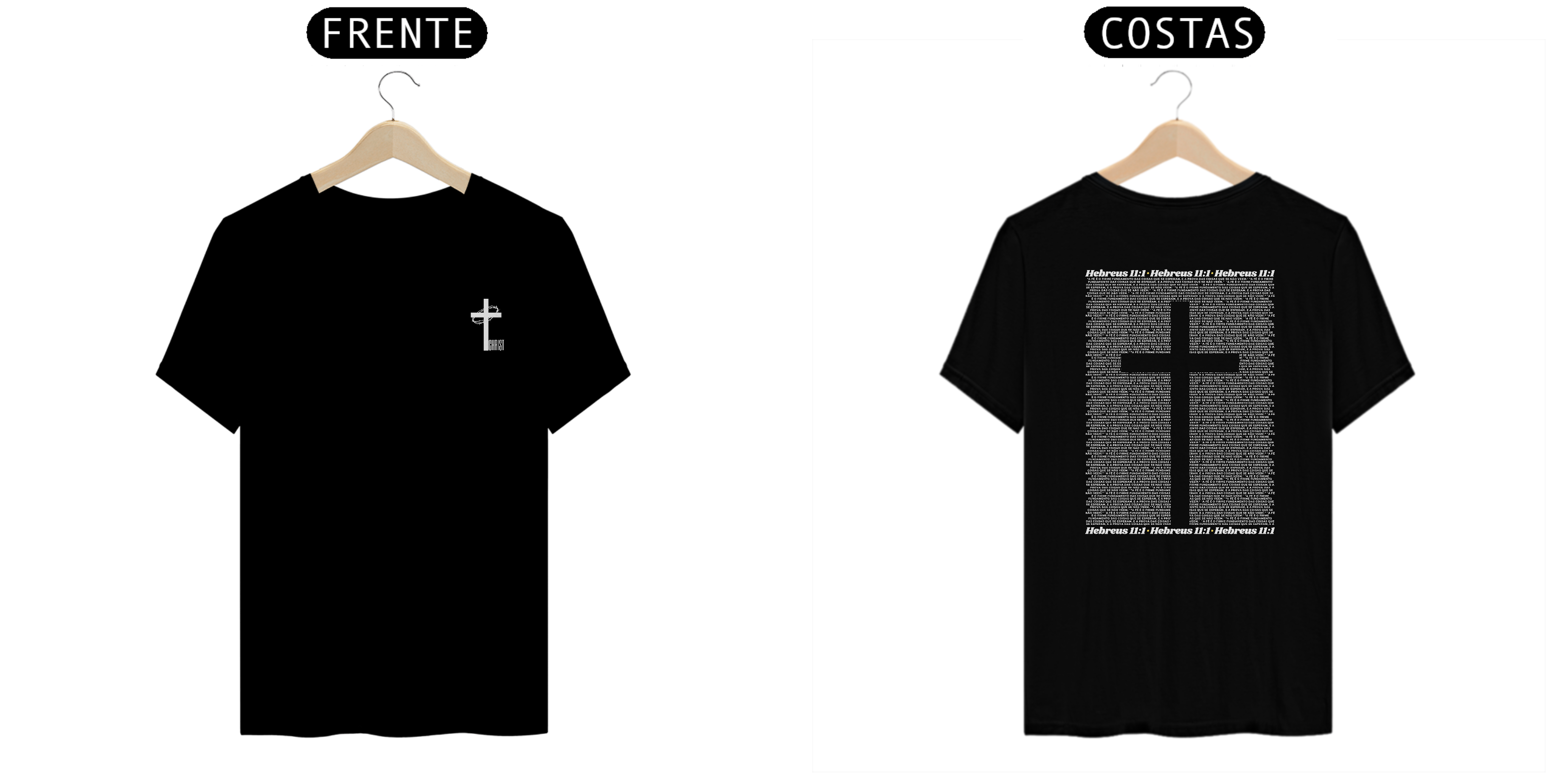 Camiseta - Hebreus 11:1