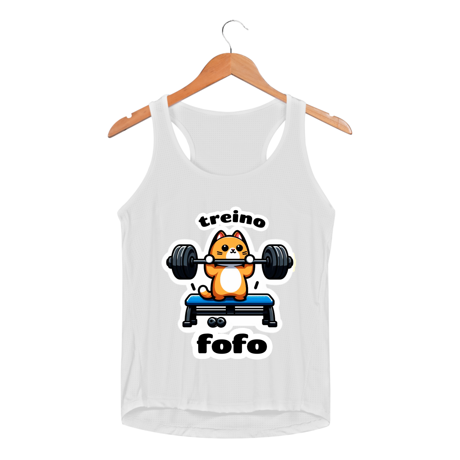 Regata Feminina DryFit - Treino fofo