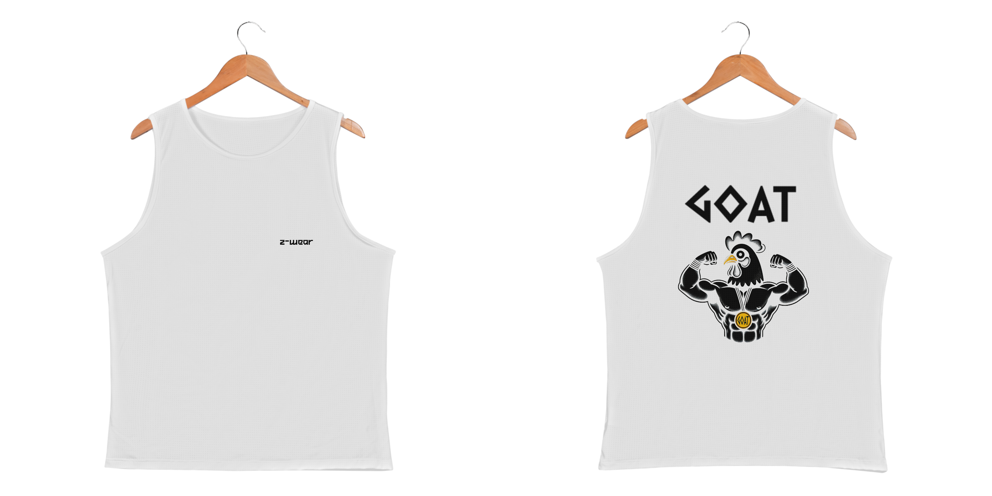 Frango GOAT - SPECIAL WHITE - REGATA 