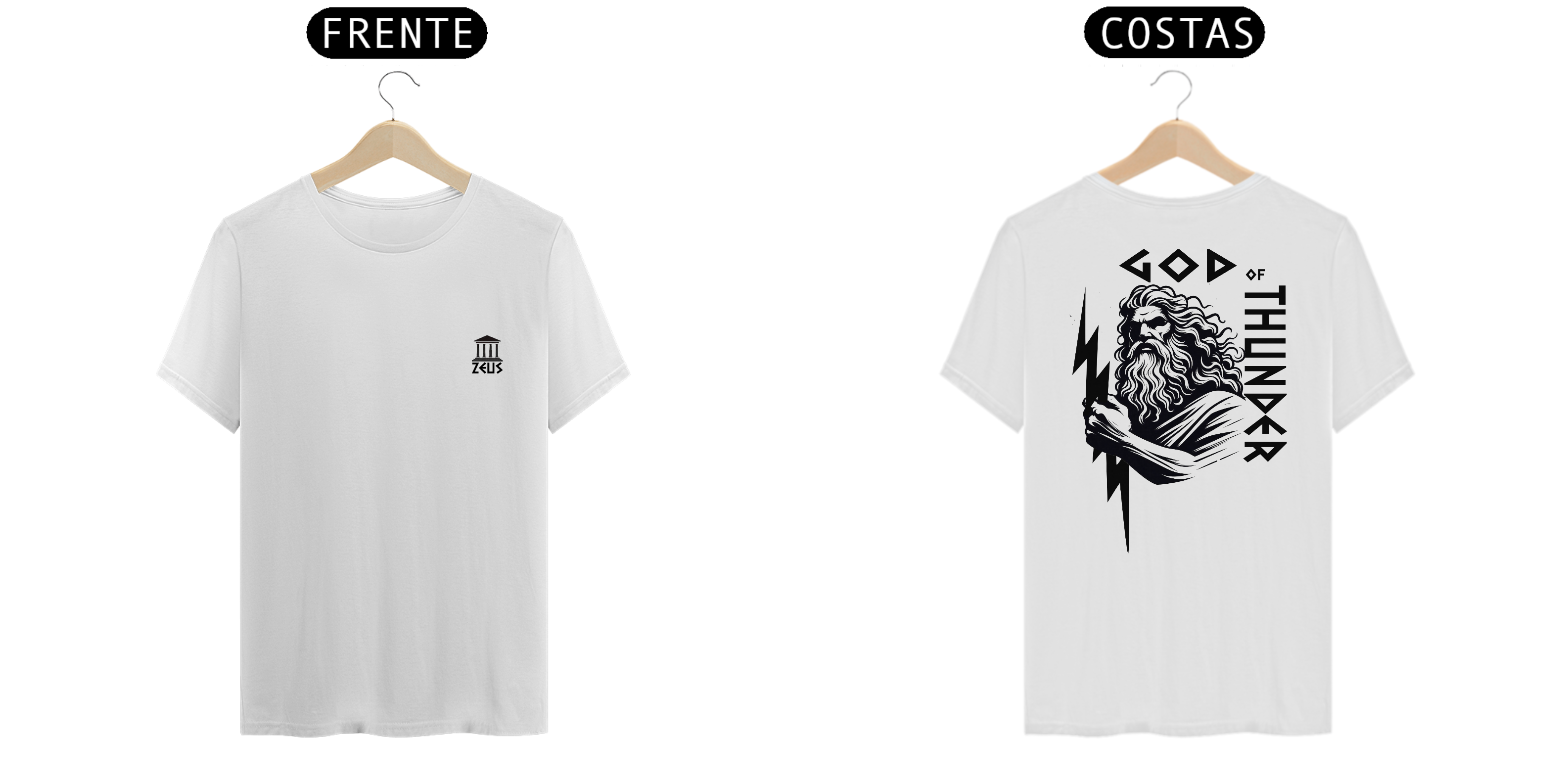 Zeus, God of Thunder - BRANCA