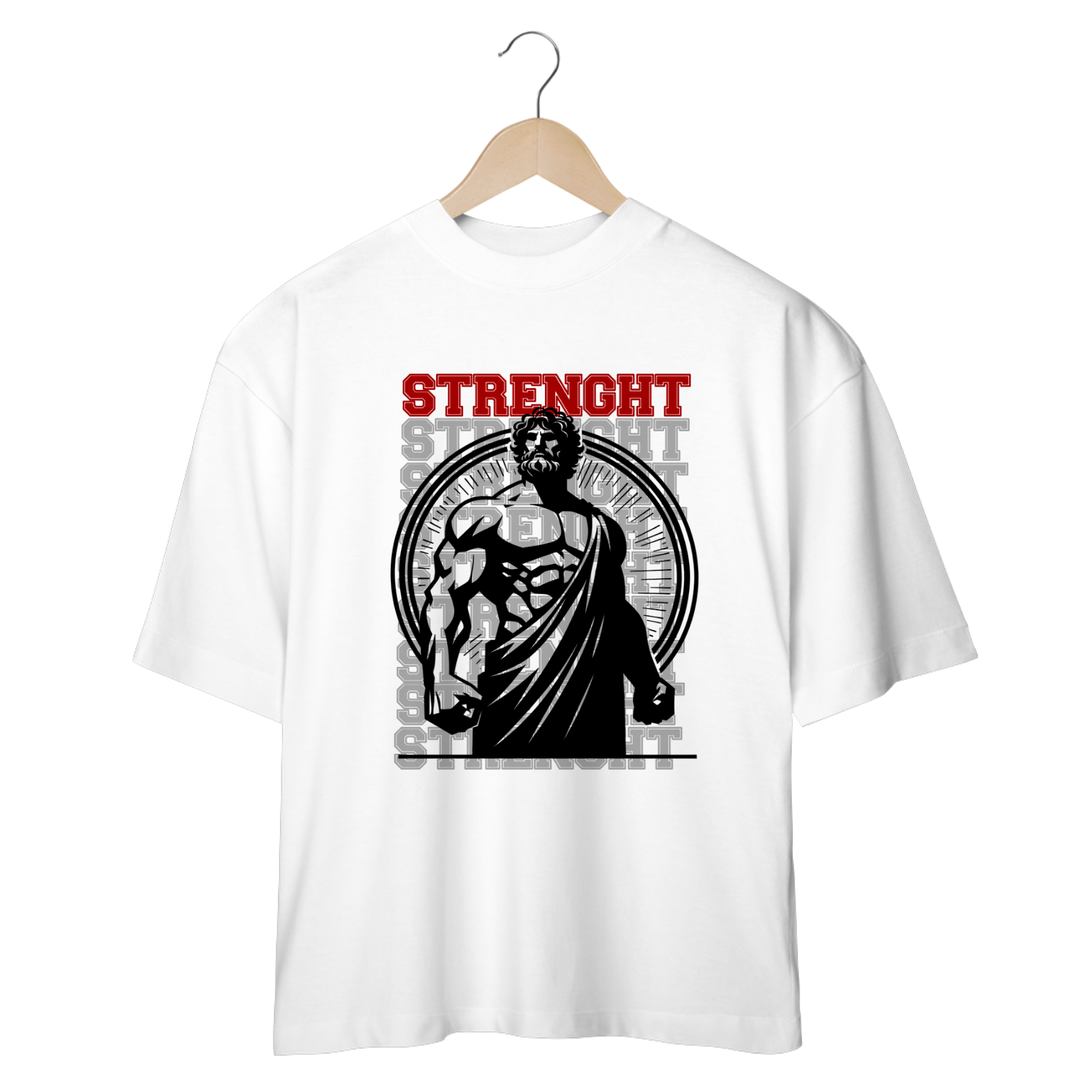 Camiseta Hercules Oversized