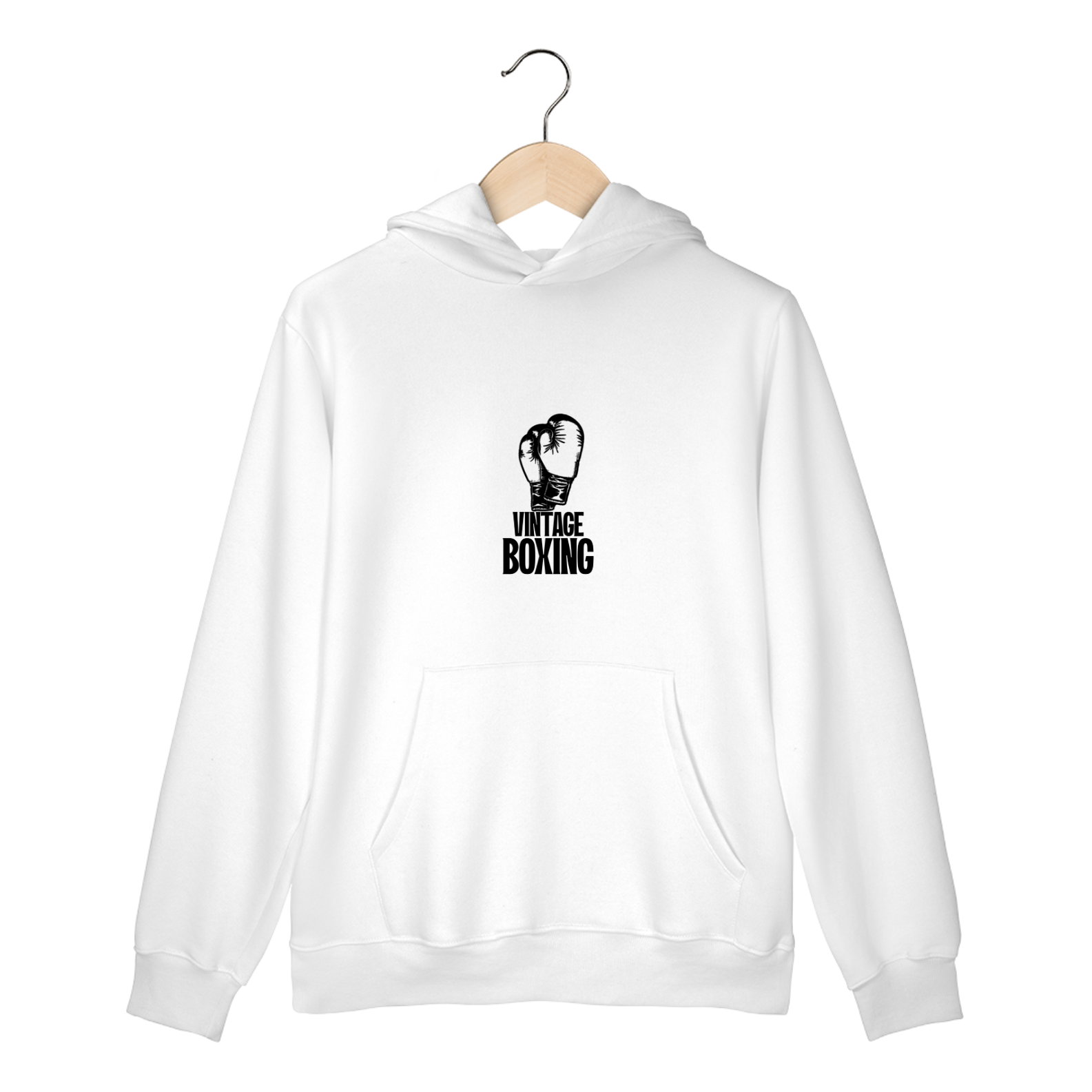 Moletom Canguru - Vintage Boxing oficial