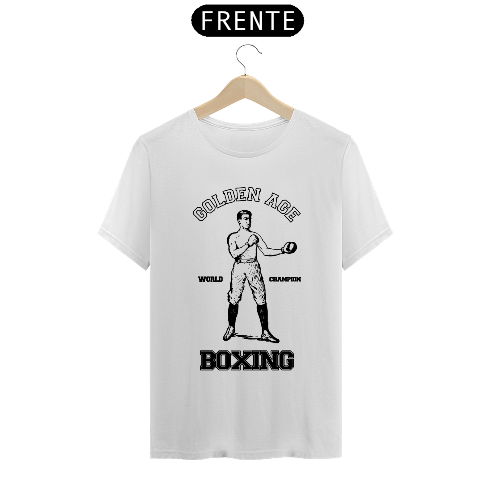 Camiseta Golden Age Boxing