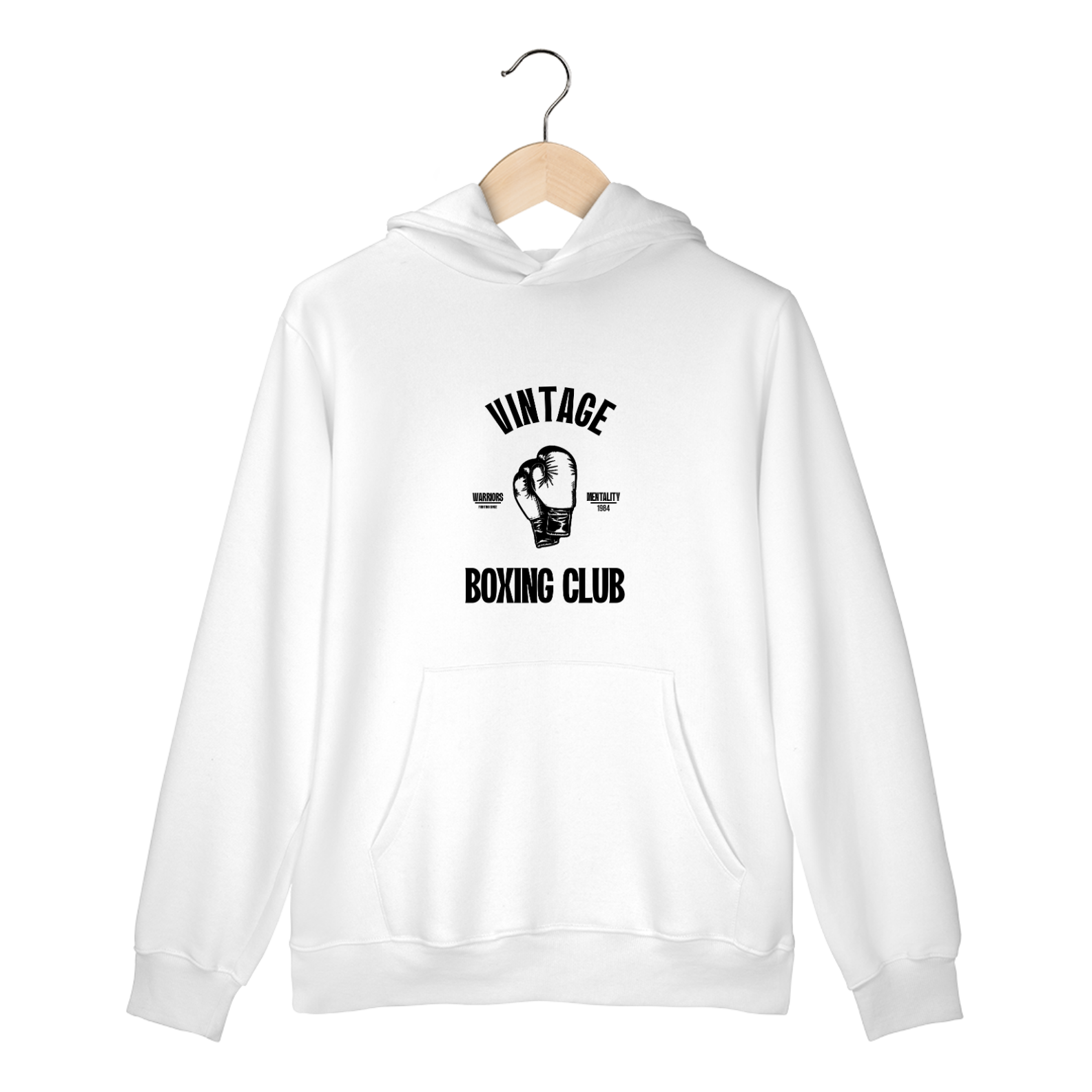 Moletom Canguru - Vintage Boxing Club