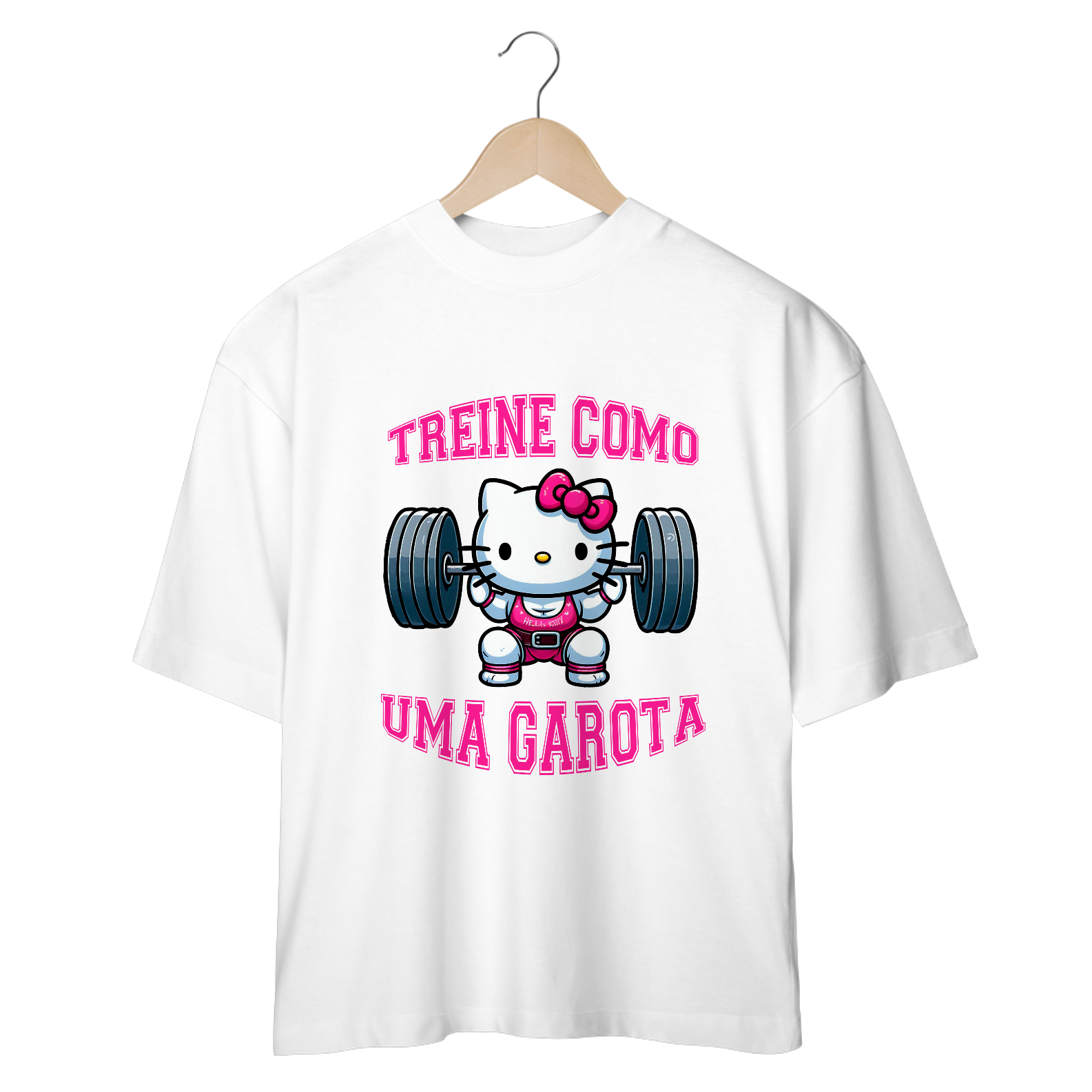 Hello Kitty - Treine como uma GAROTA! - OVERSIZED