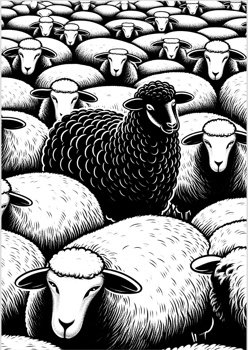 Black Sheep Poster
