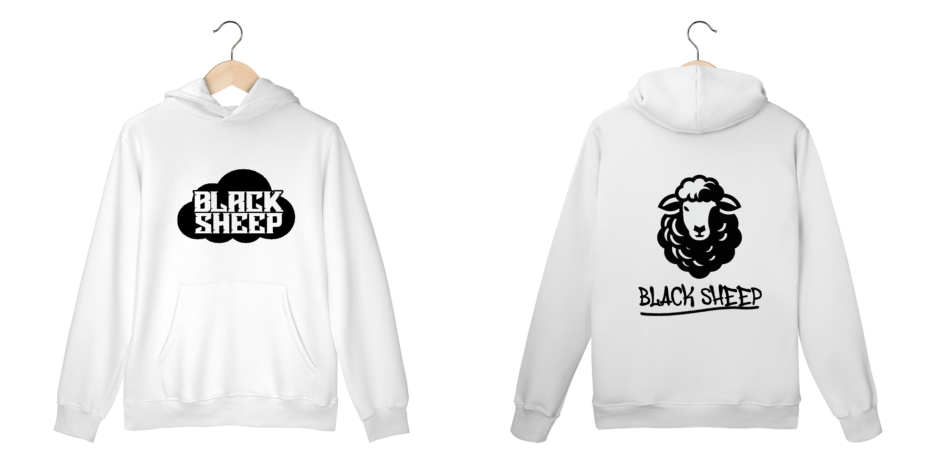 Black Sheep - Moletom Canguru