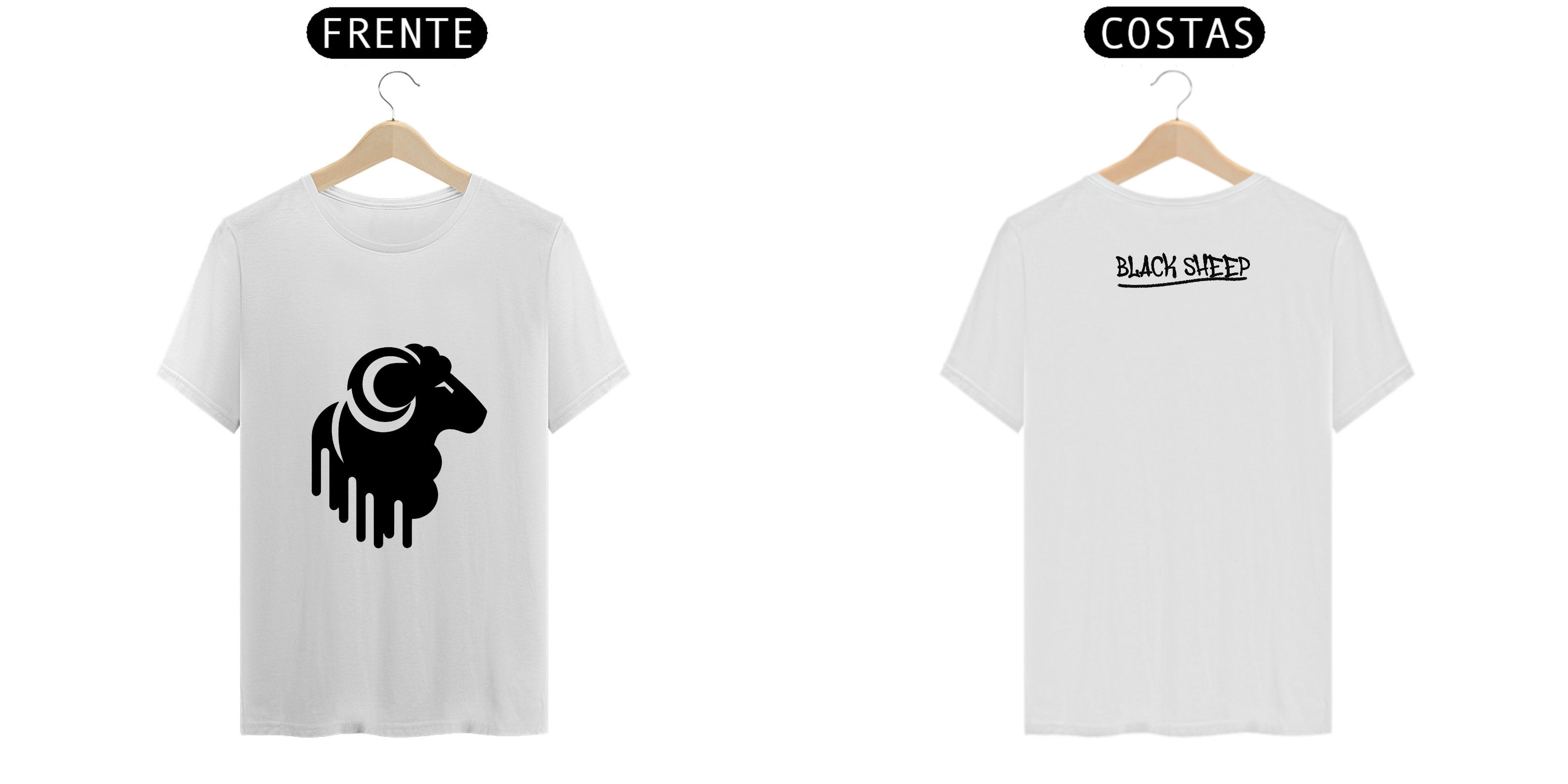 Black Sheep Painted - Prime