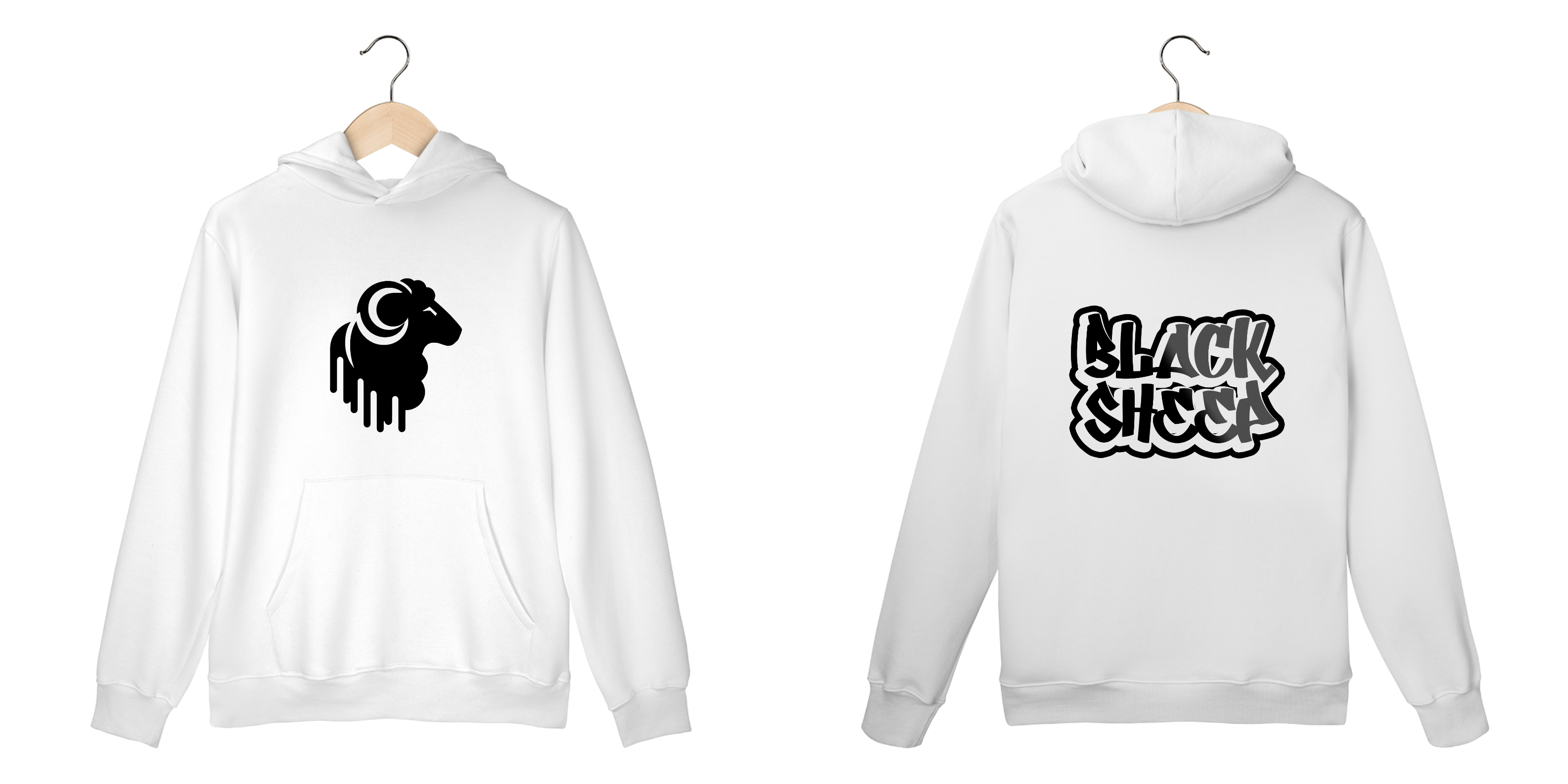 Black Sheep Icon - Moletom Canguru