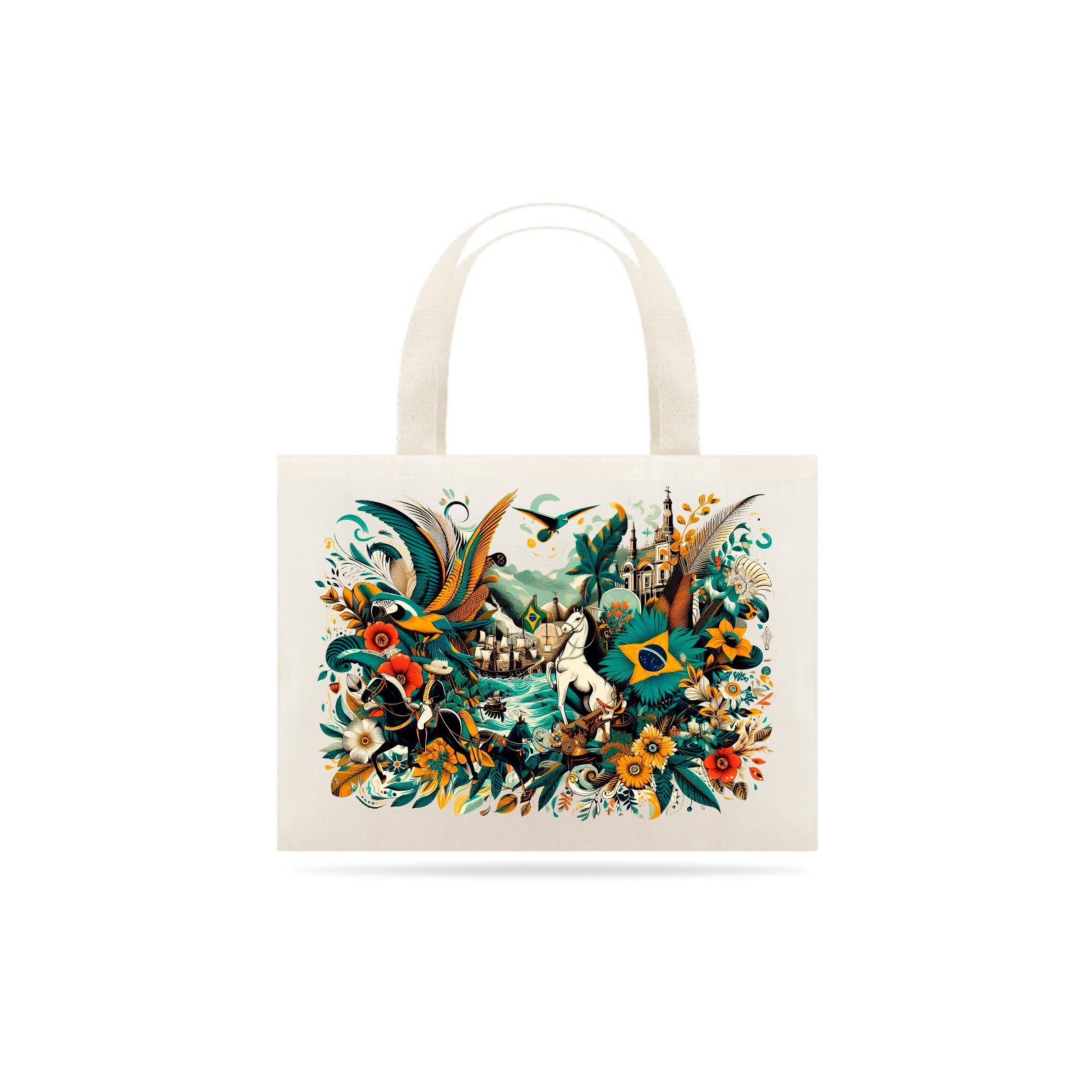 Ecobag Brasileira de época