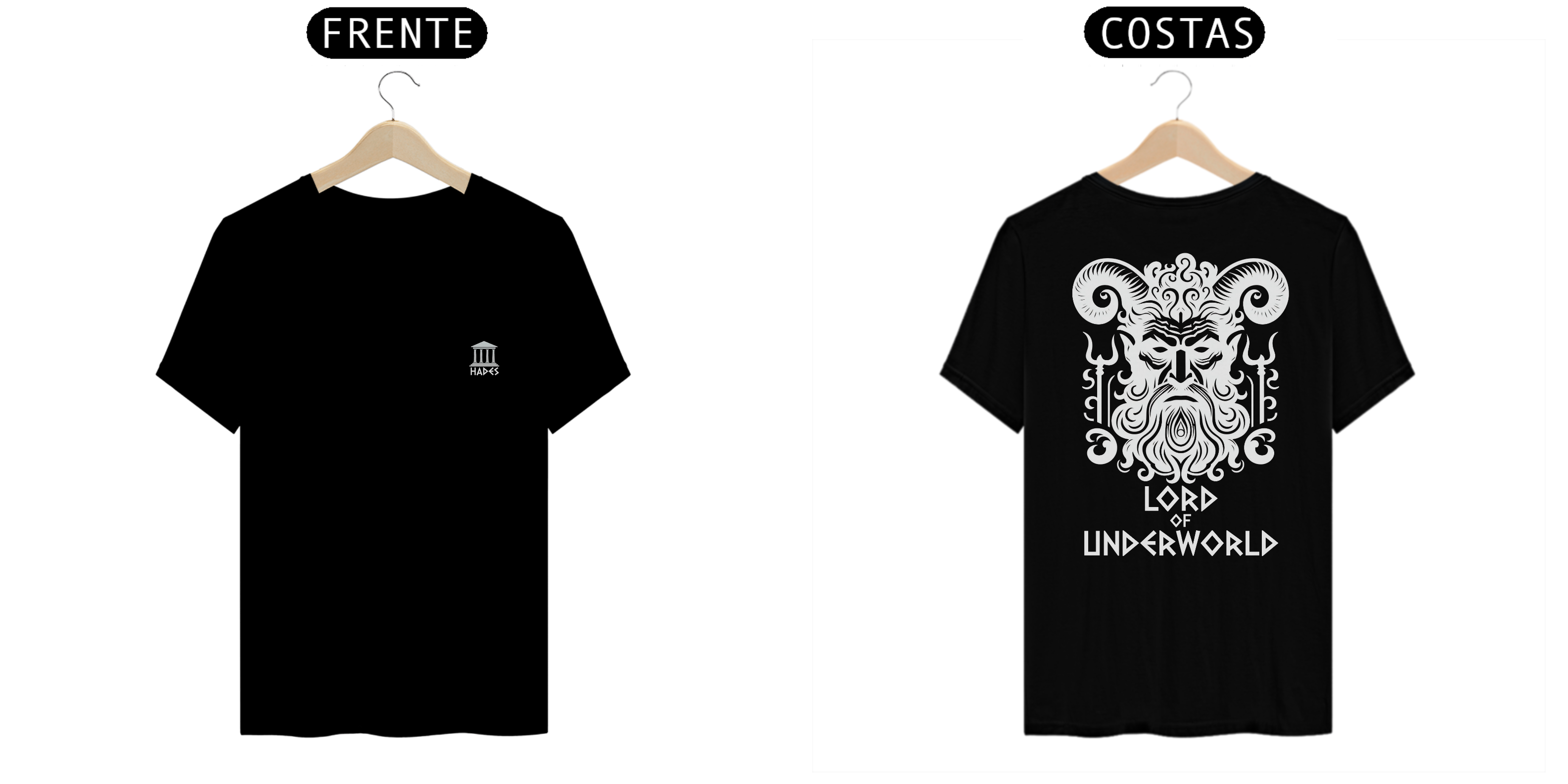 Hades, lord of underworld - PRETA