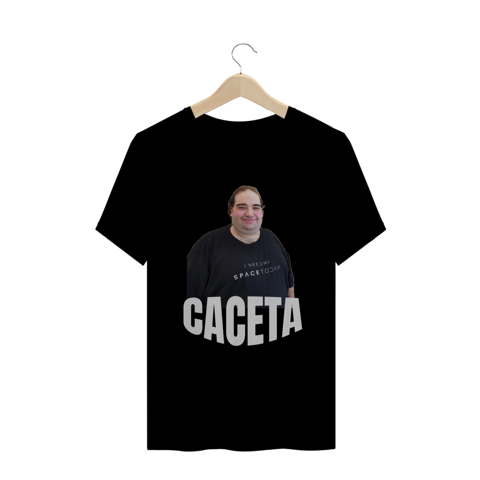 Camiseta CACETA Plus Size