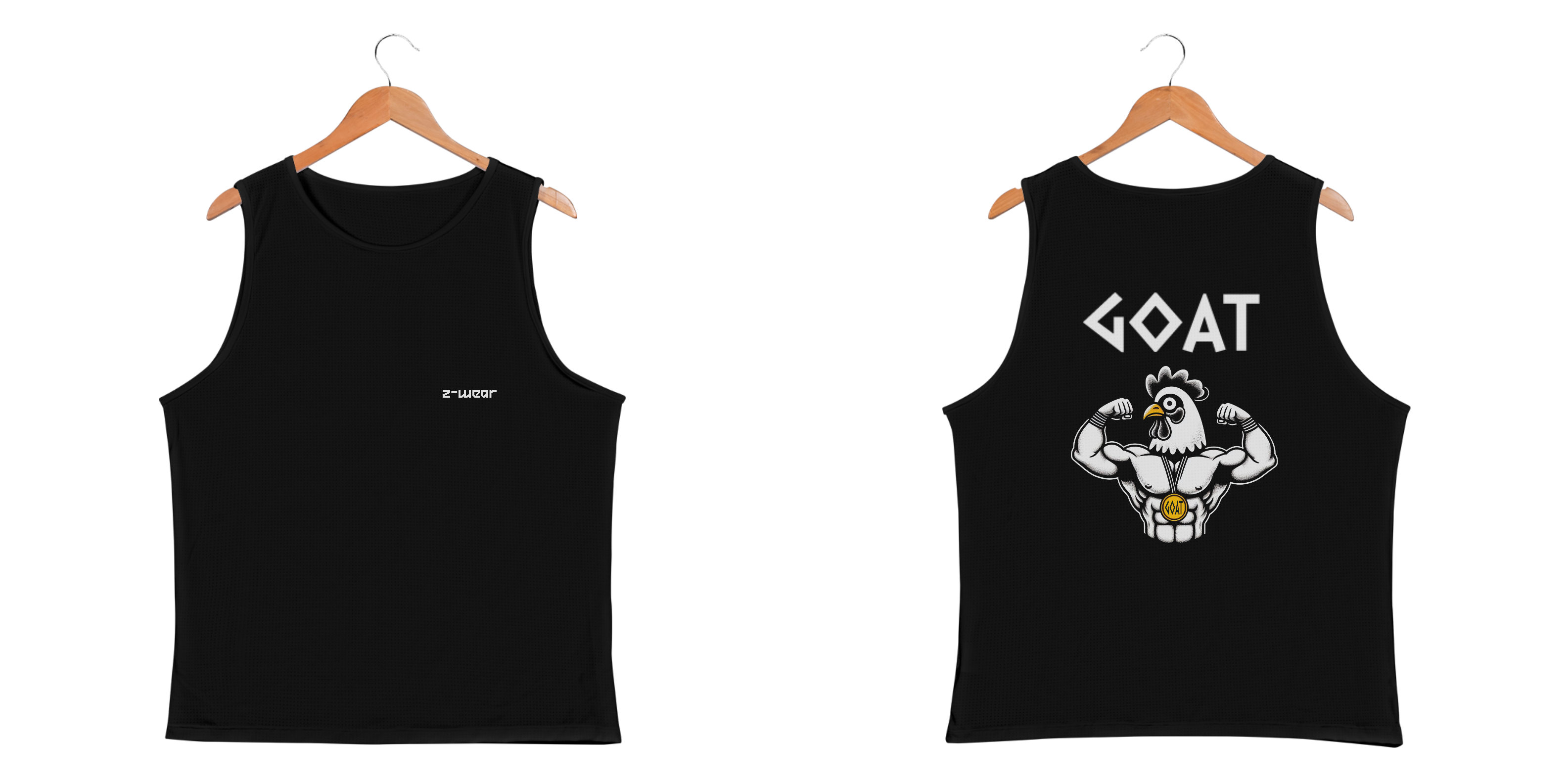 Frango GOAT - SPECIAL BLACK - REGATA 