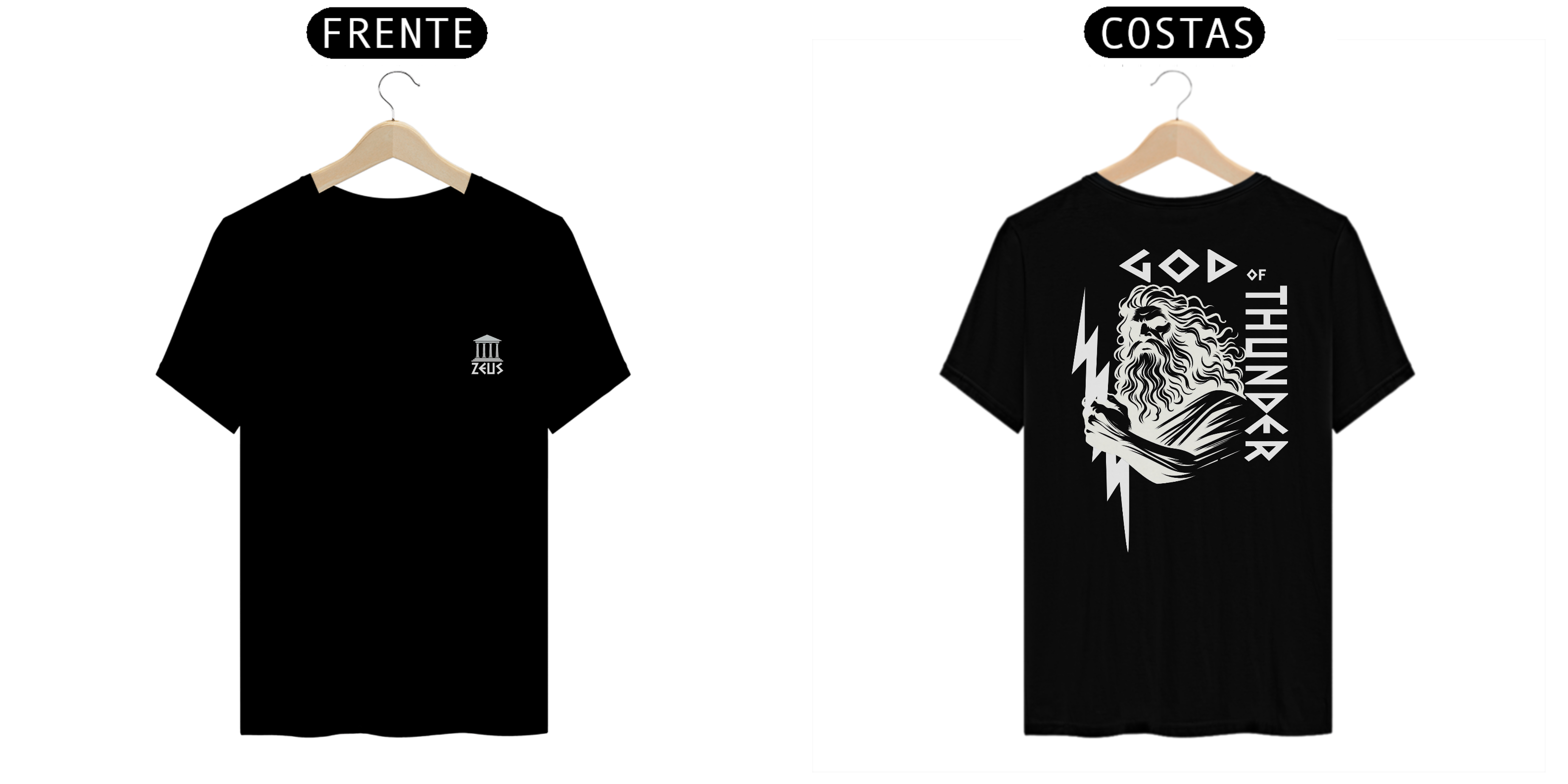 Zeus, God of Thunder - PRETA