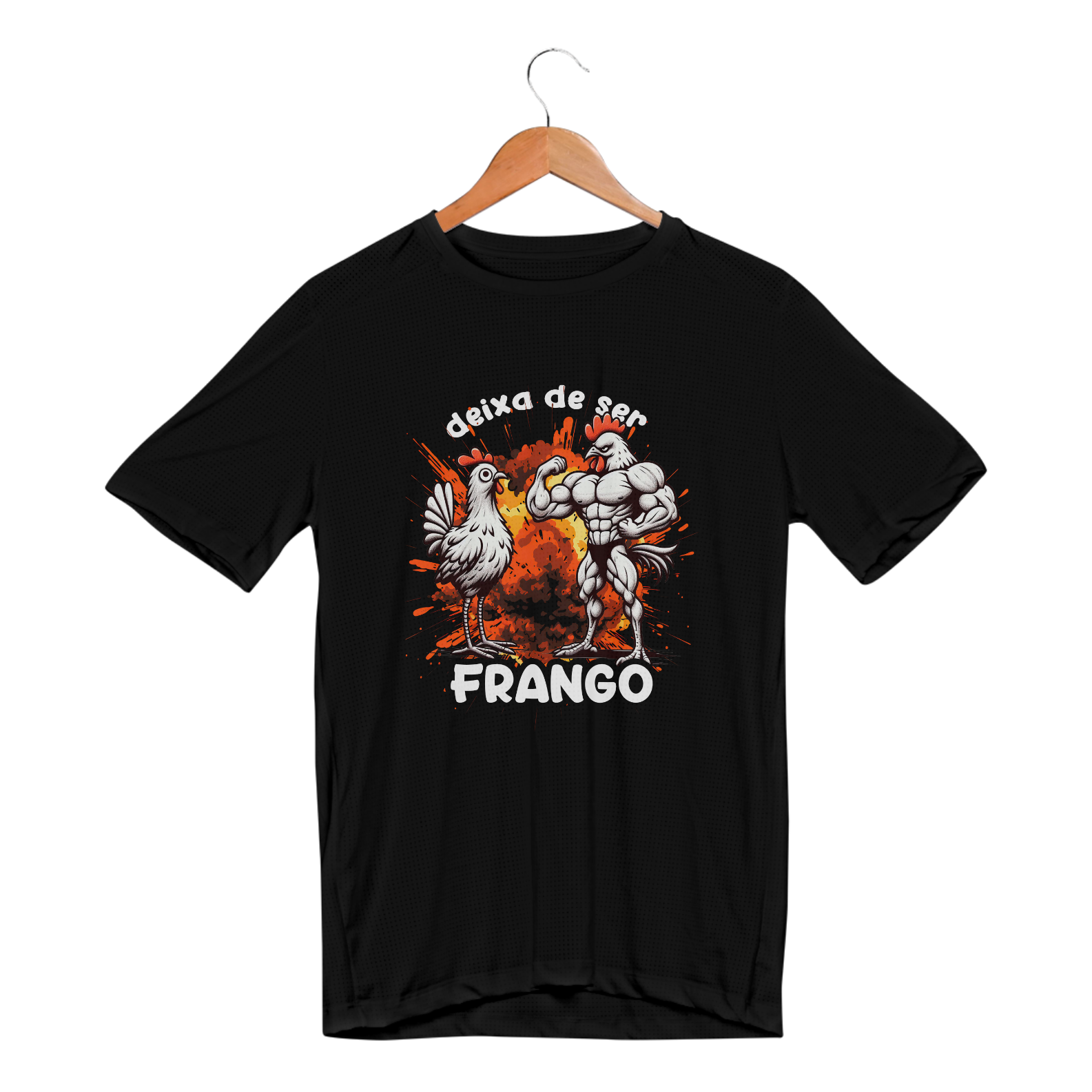 Camiseta DryFit - FRANGO!