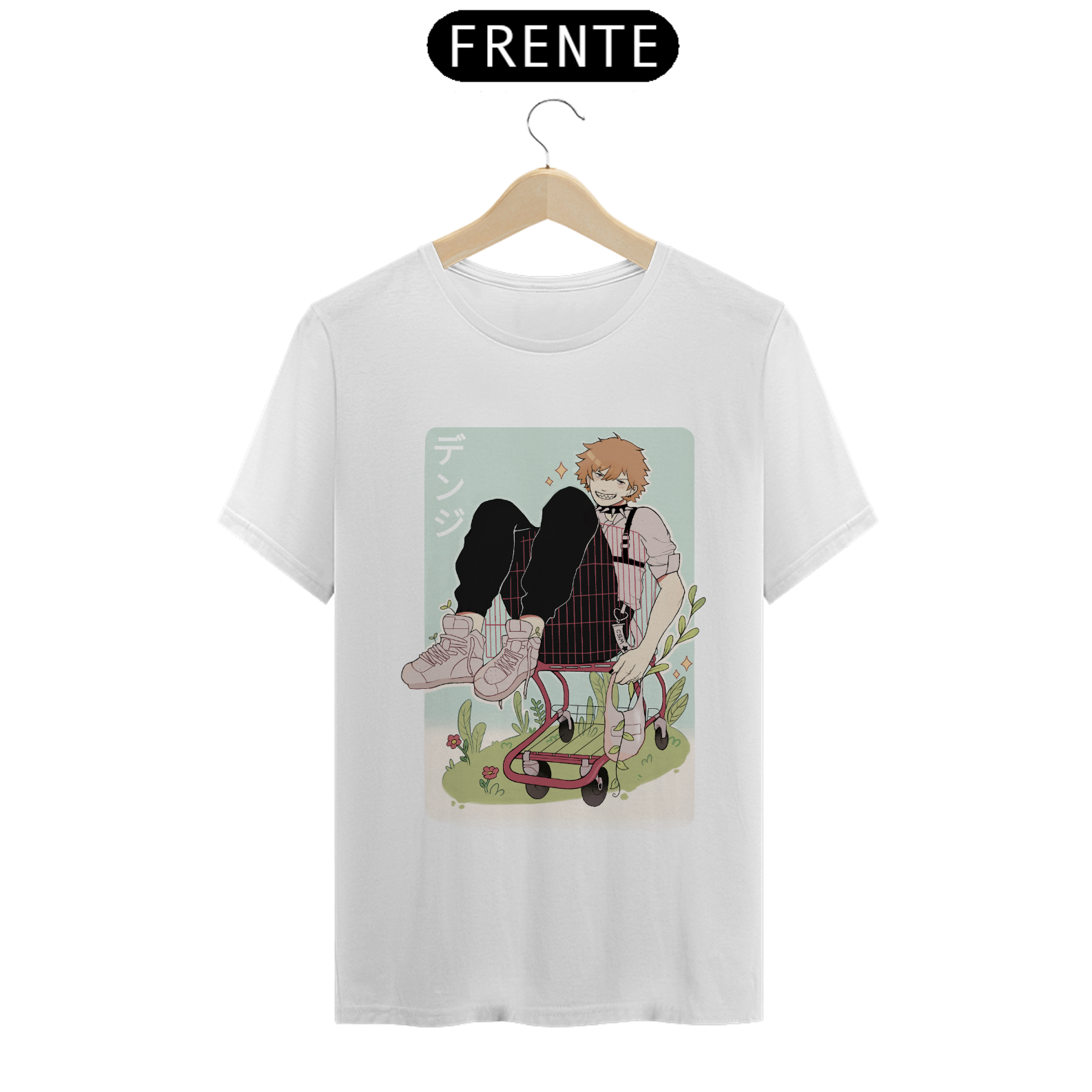 T-Shirt Denji Chainsaw Man