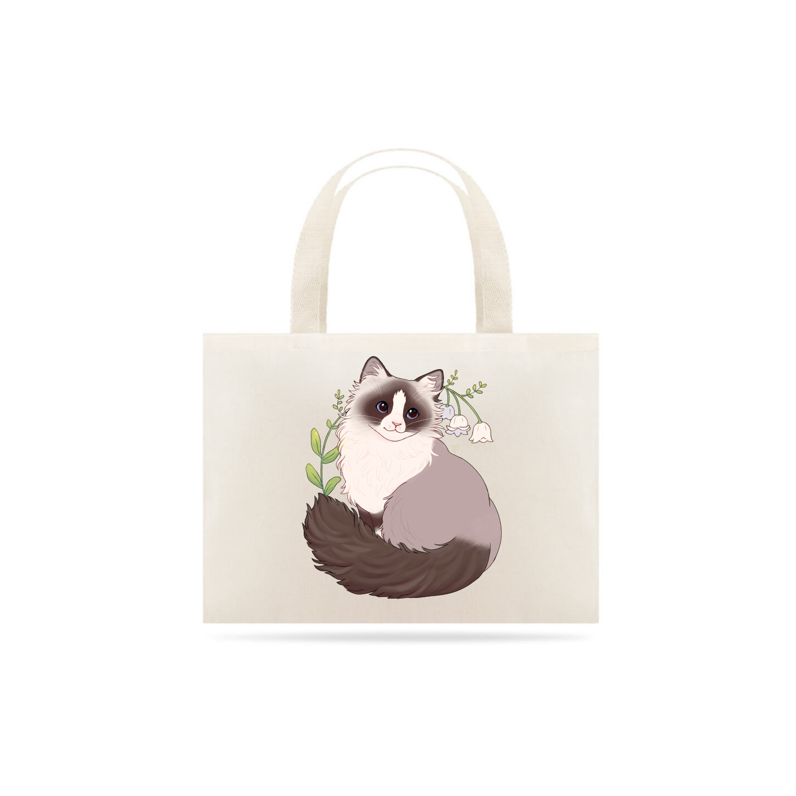 Ecobag Gatinho Ragdoll