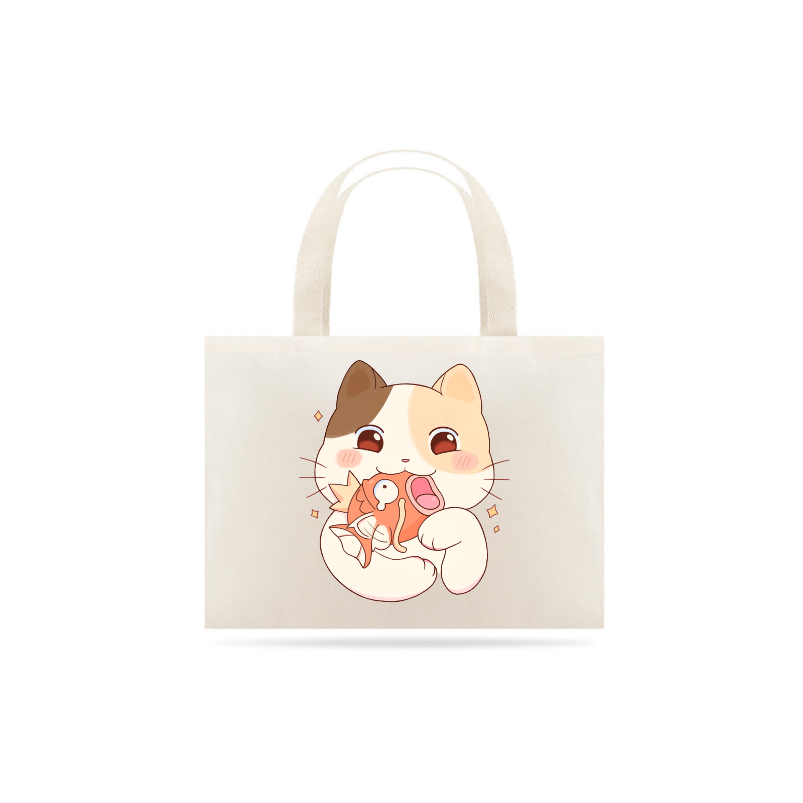 Ecobag Gatinho e Magikarp