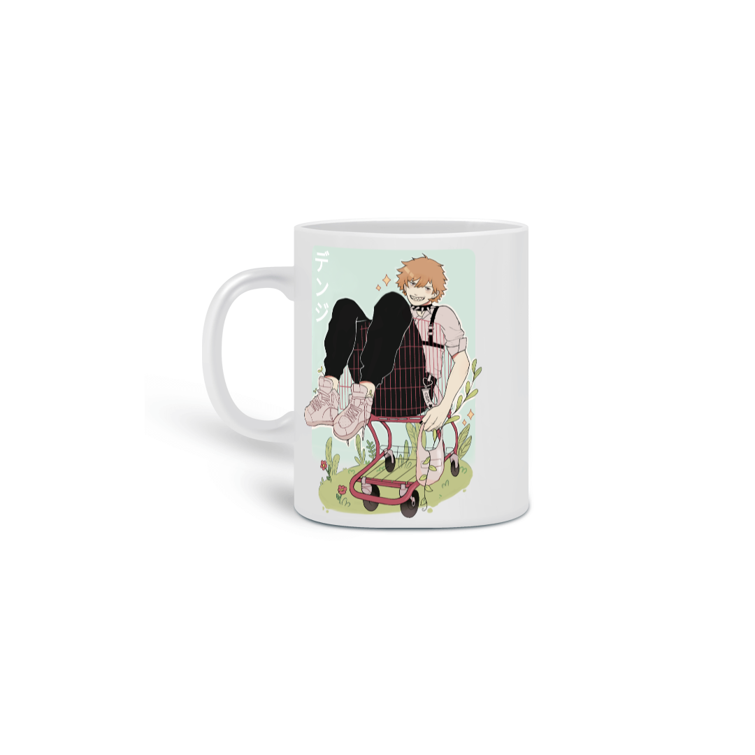 Caneca Denji Chainsaw Man