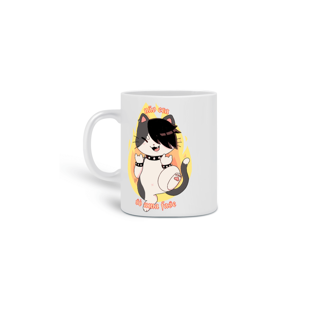 Caneca gatinho - não era só uma fase