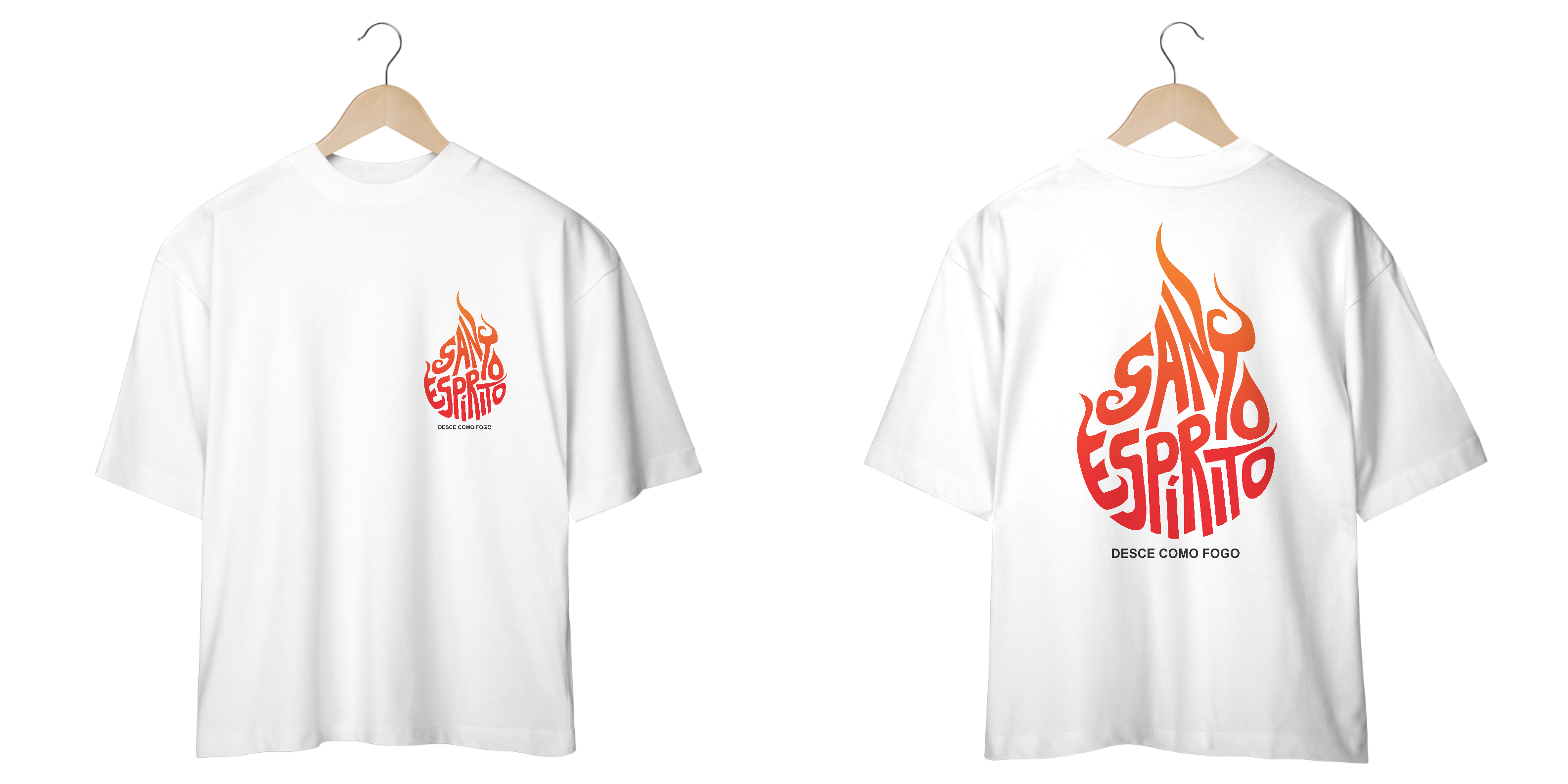 Camisa Oversized Santo Espirito