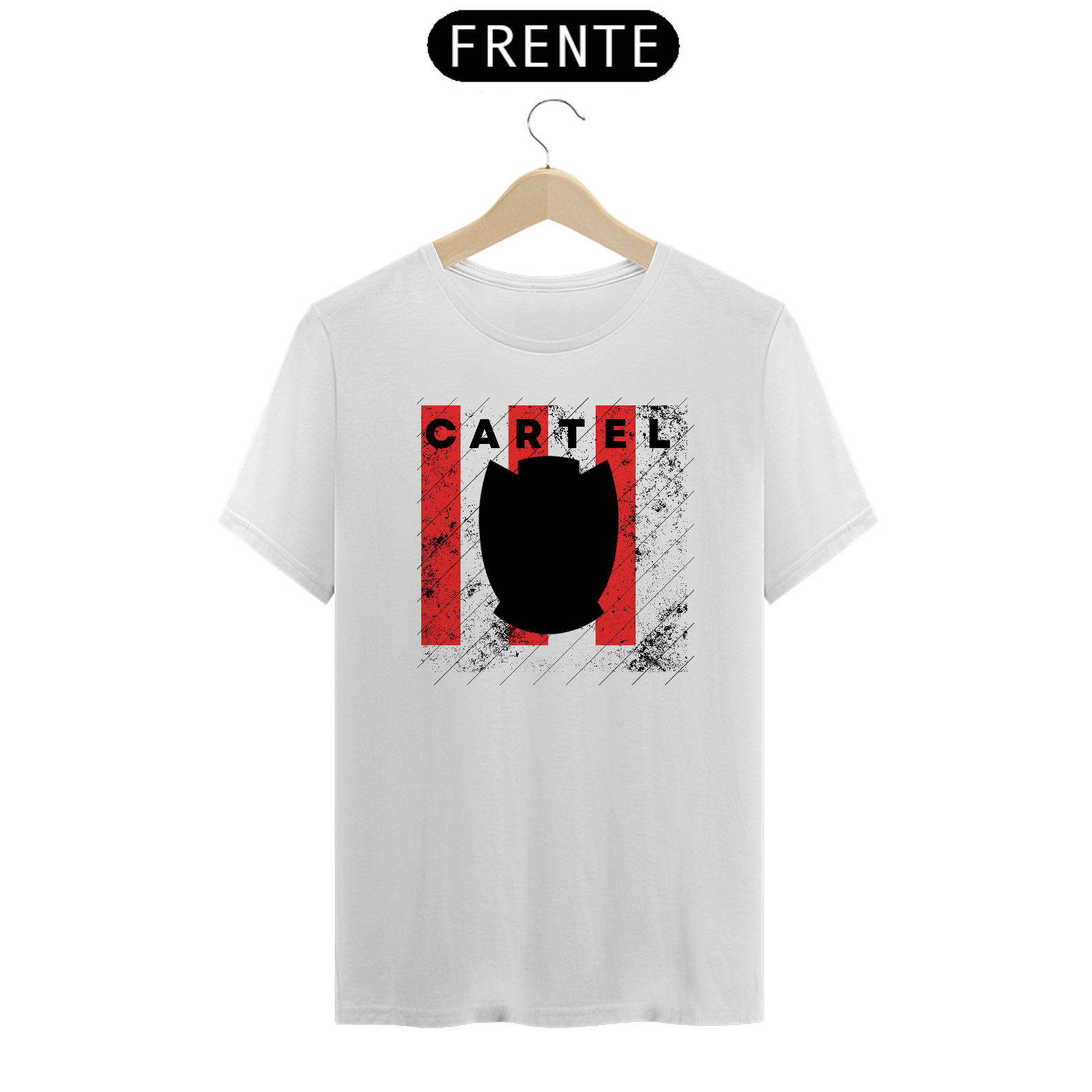 Camisa Cartel sombra escudo