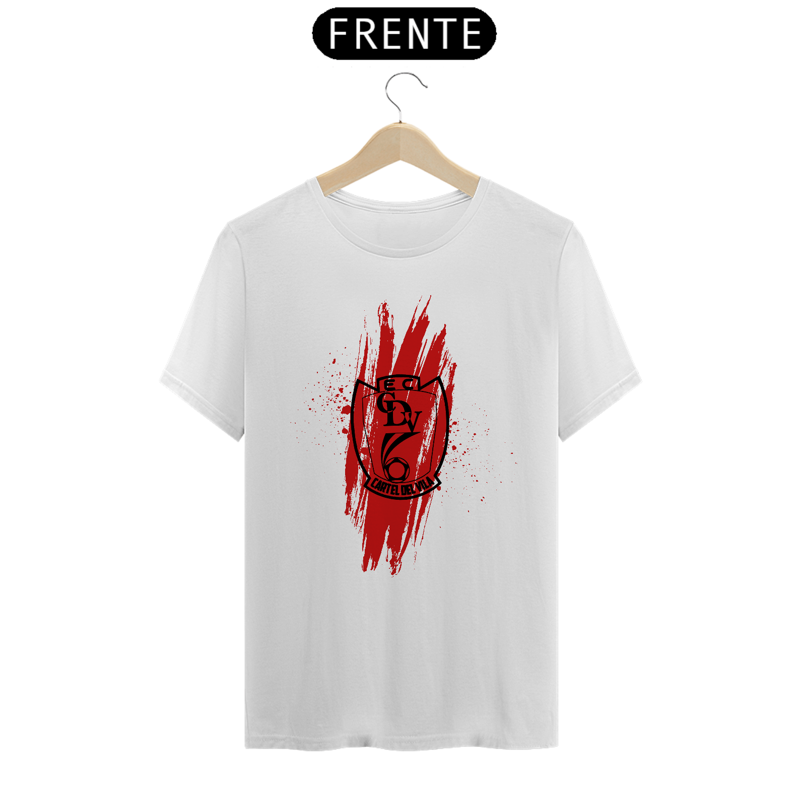 Camisa sangue Cartel Del Vila