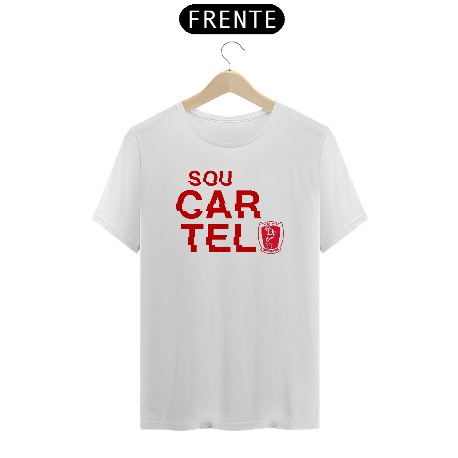 Camisa Sou Cartel branca