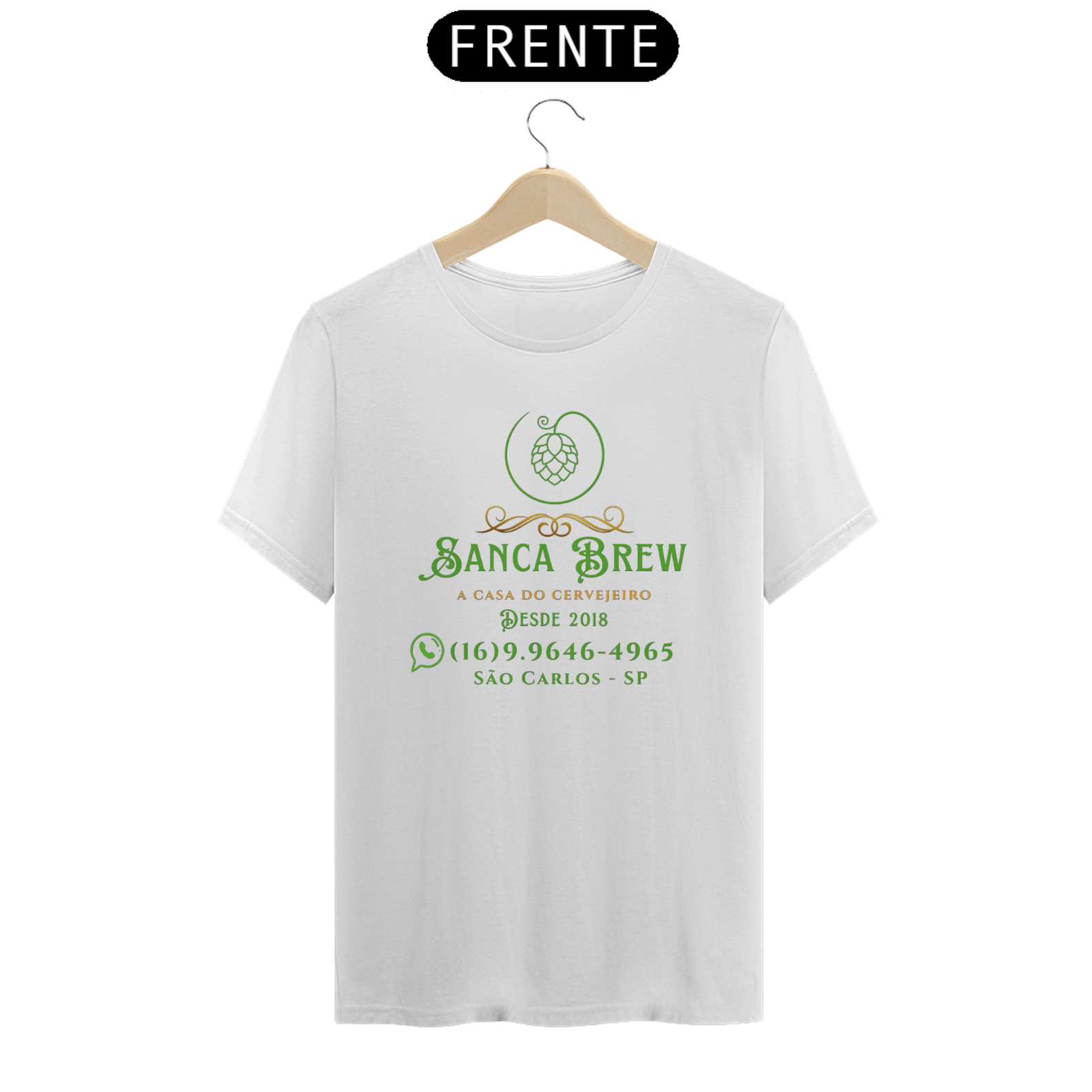 Camisa Sanca Brew