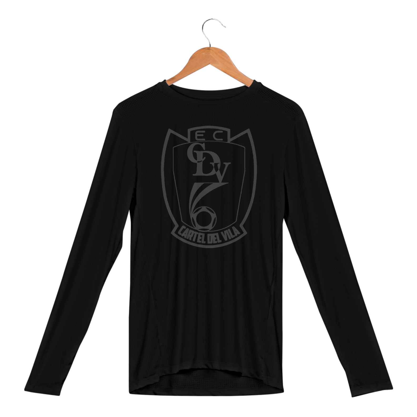Nome do produto: Manga longa Blackout Cartel Del Vila 