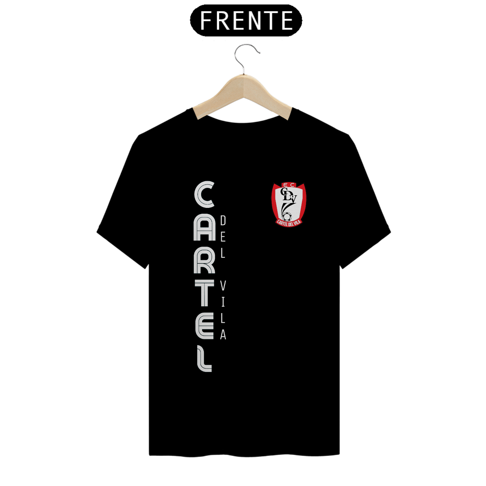 Camisa passeio Cartel Del Vila