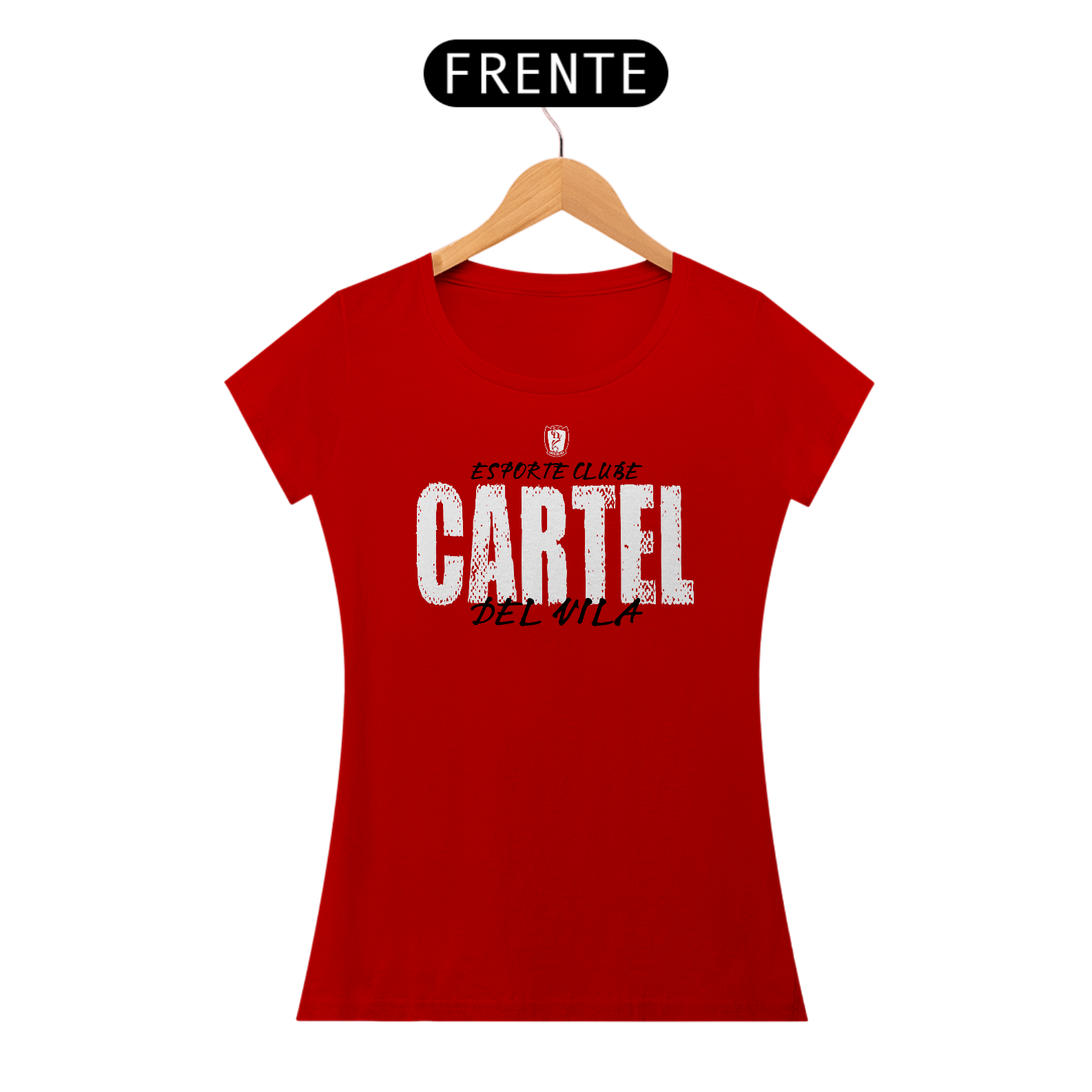 Camisa feminina Esporte Clube Cartel Del Vila