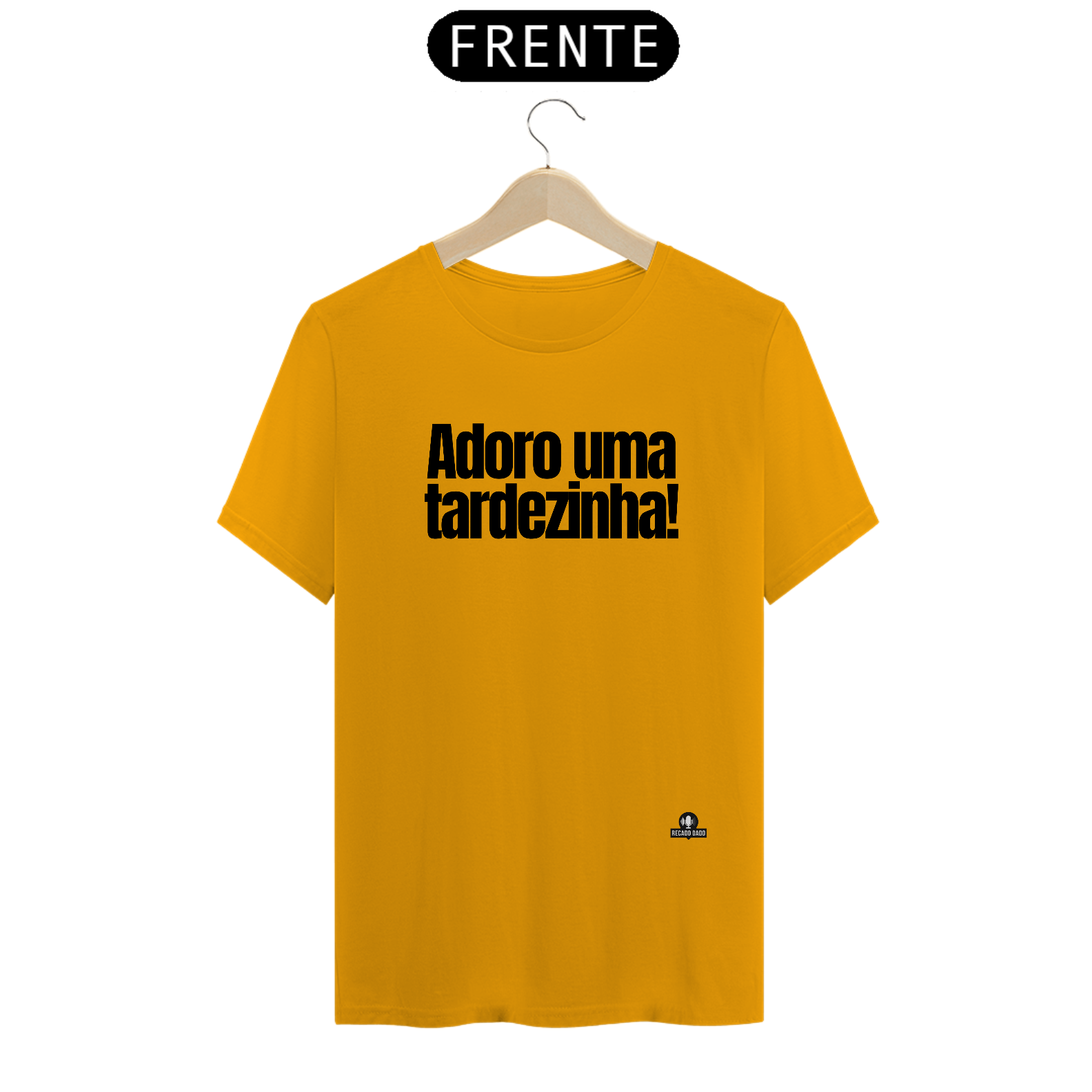 Camiseta de pagode com frase 