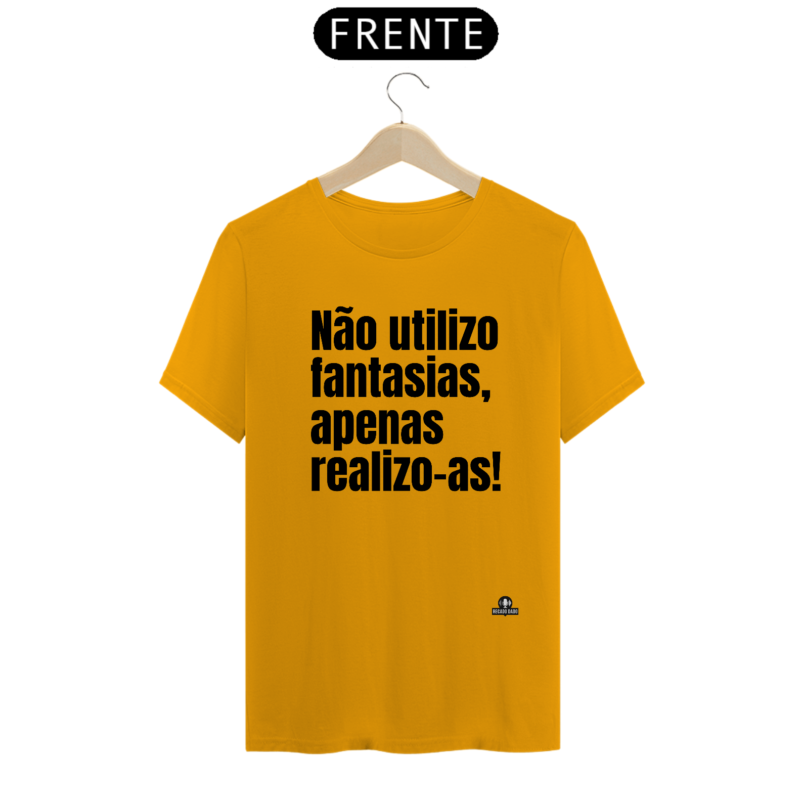 Camiseta com frase engraçada para carnaval 