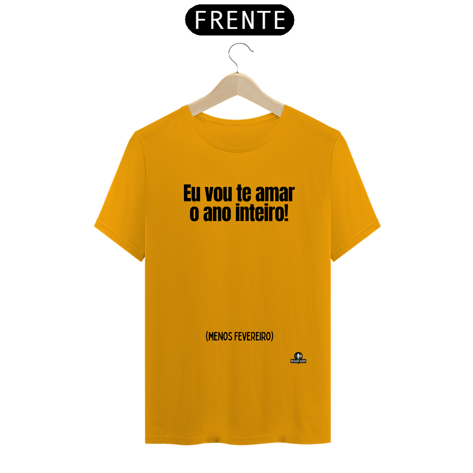 Camiseta de Axé com a frase 