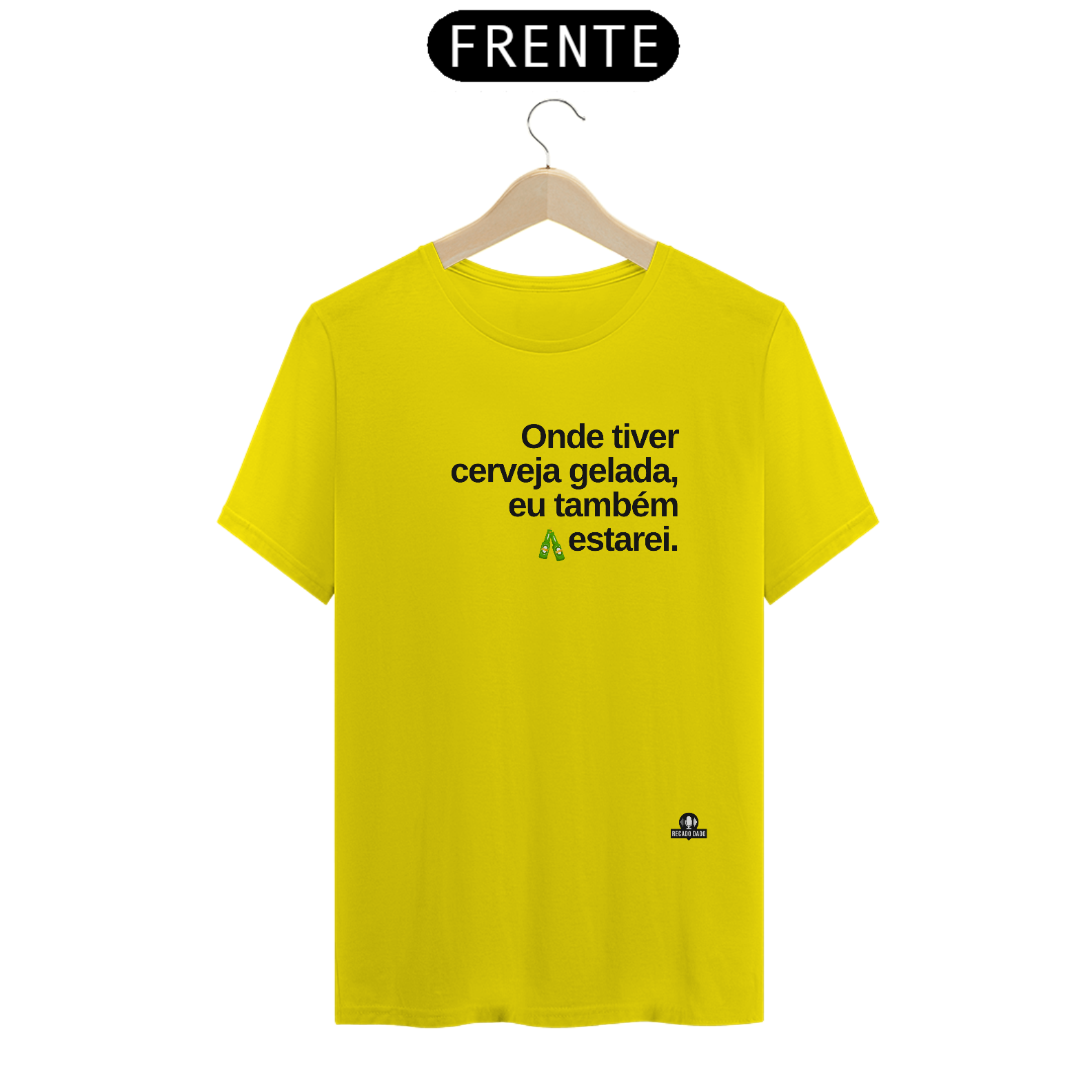 Nome do produto: Camiseta frase \